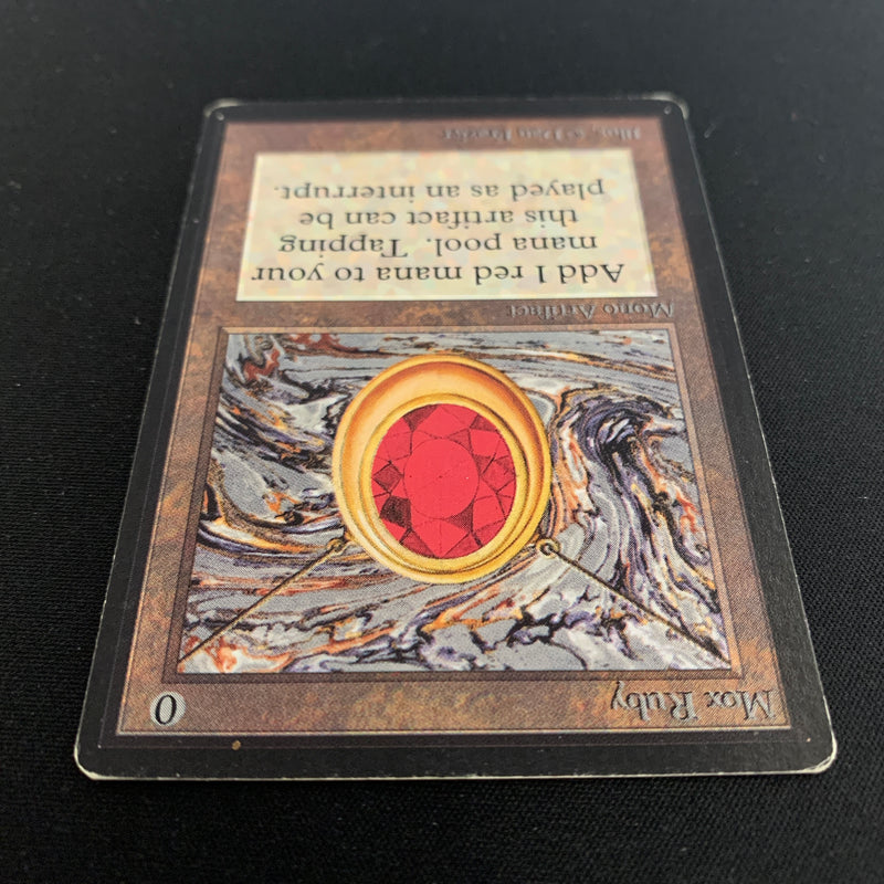 Magic the Gathering Mox Ruby - Beta 