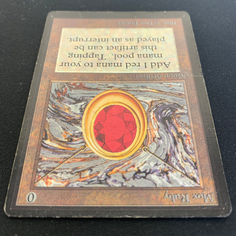 Magic the Gathering Mox Ruby - Beta 