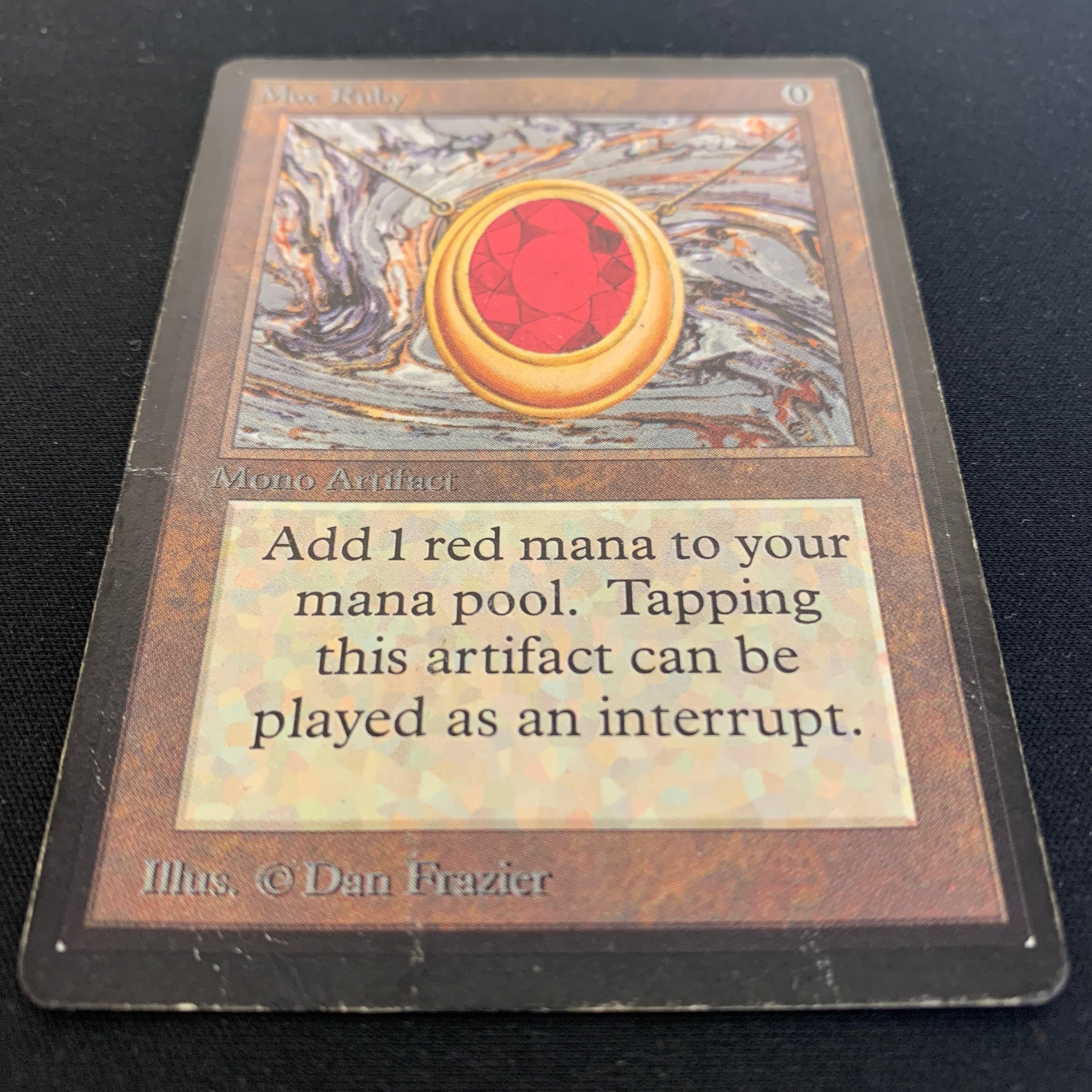 MTG Singles - Mox Ruby - Beta - 