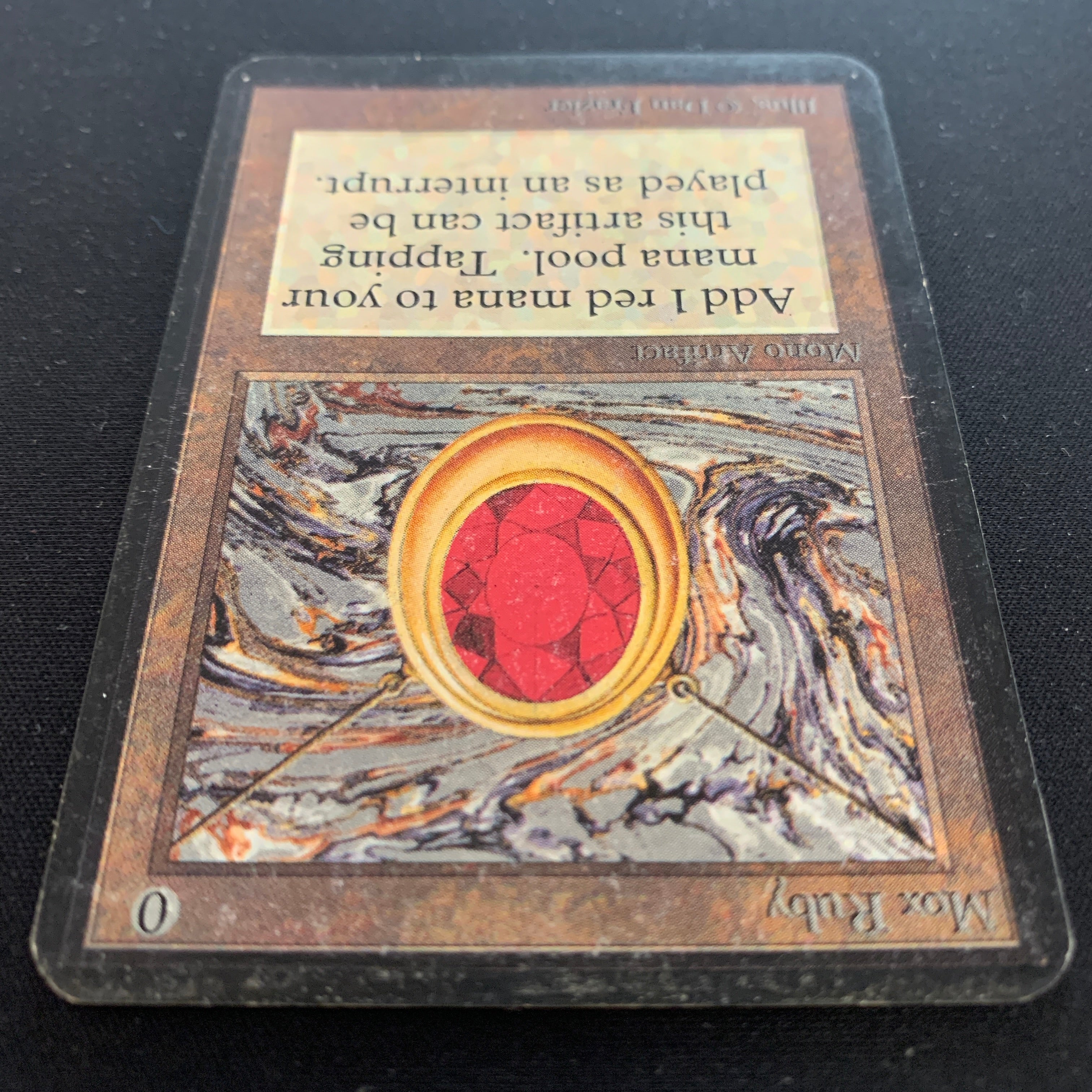 MTG Singles - Mox Ruby - Beta - 