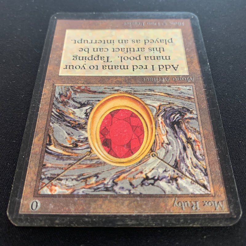 Magic the Gathering Mox Ruby - Beta 