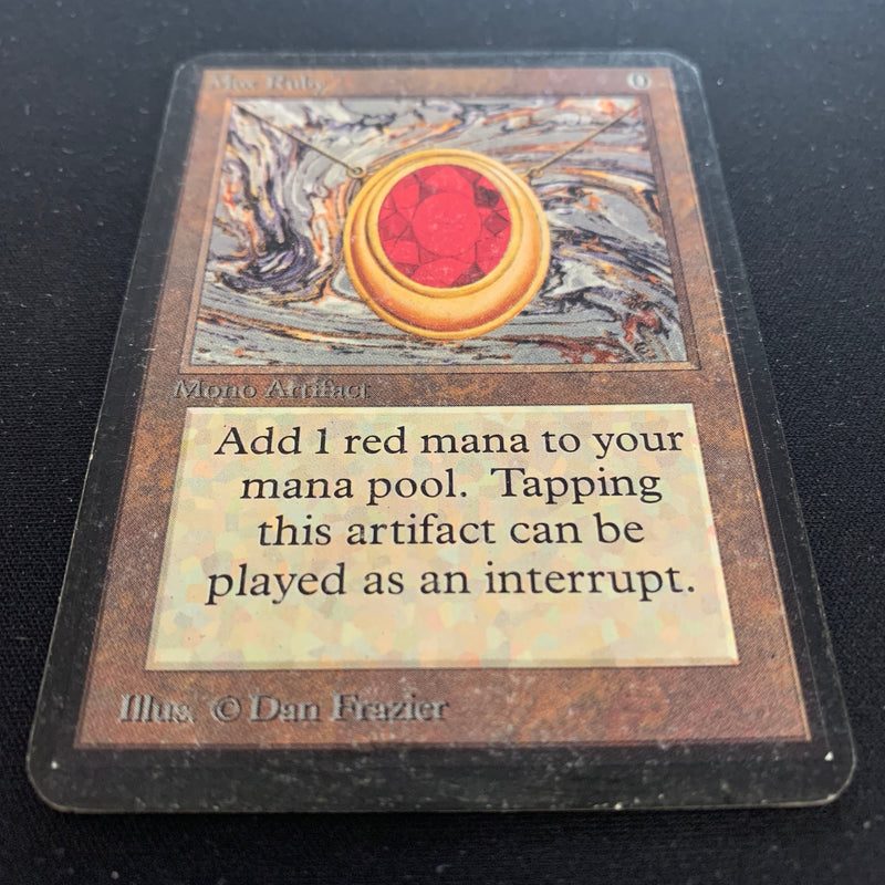 Magic the Gathering Mox Ruby - Beta 