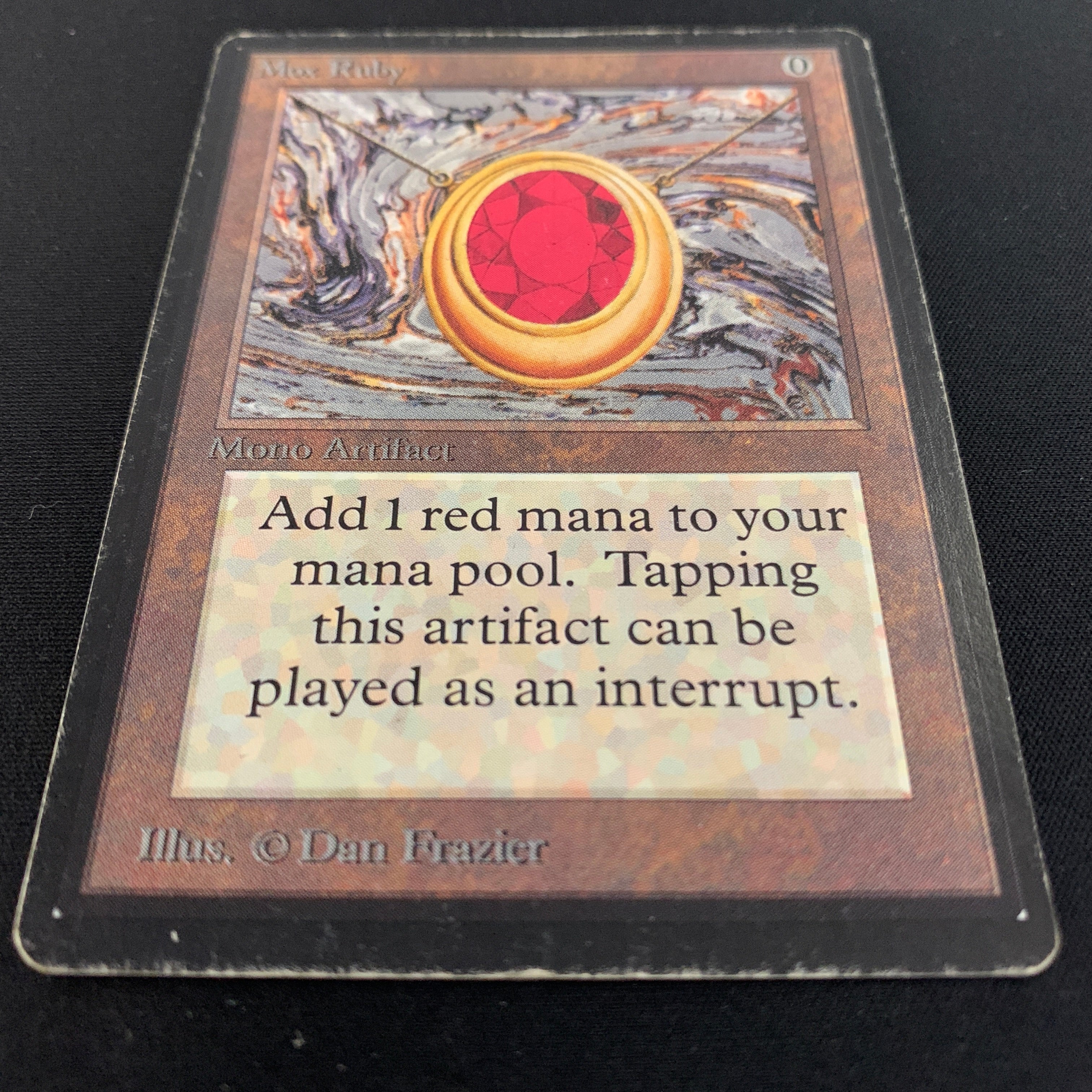MTG Singles - Mox Ruby - Beta - 