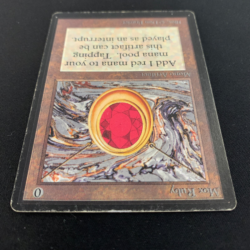 Magic the Gathering Mox Ruby - Beta 