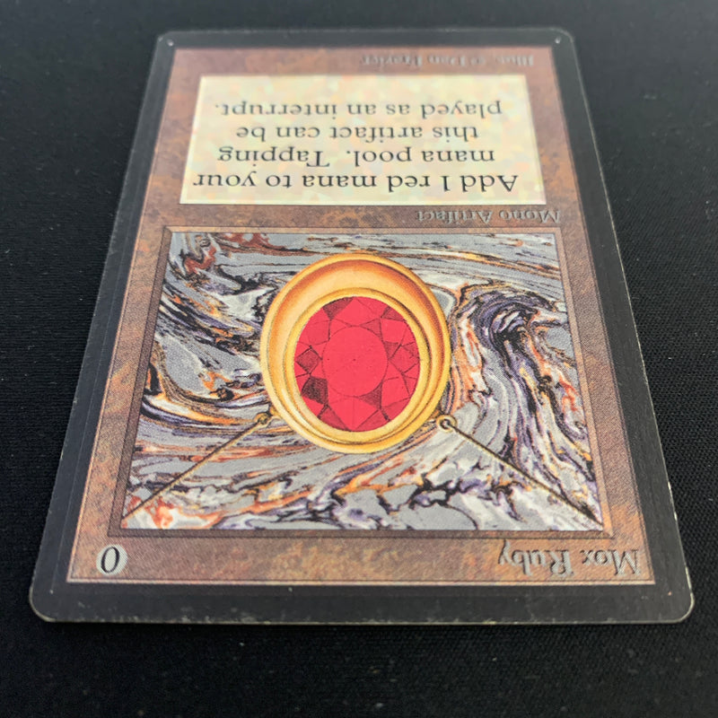 Magic the Gathering Mox Ruby - Beta 