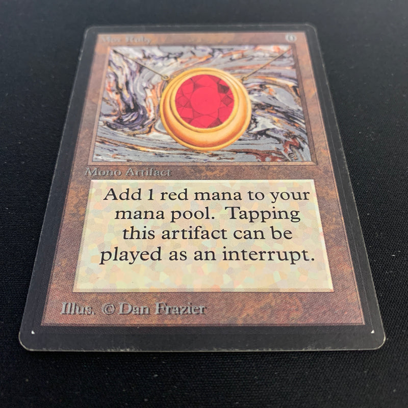 Magic the Gathering Mox Ruby - Beta 