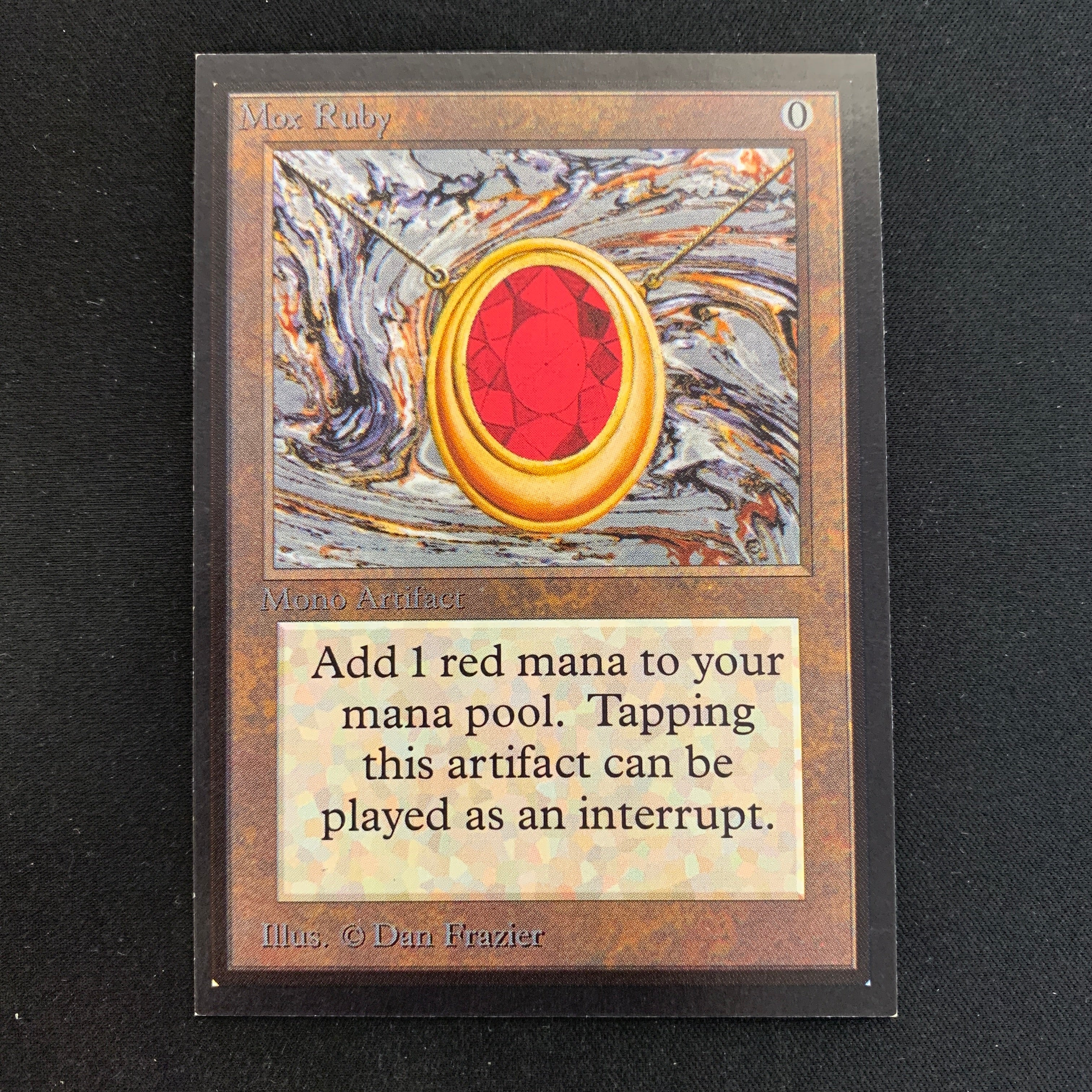 MTG Singles - Mox Ruby - Collectors' Edition - 