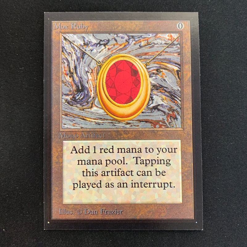 Mox Ruby - Collectors' Edition