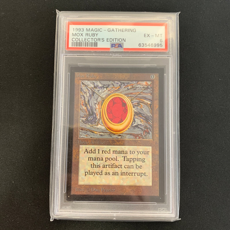 Mox Ruby - Collectors' Edition