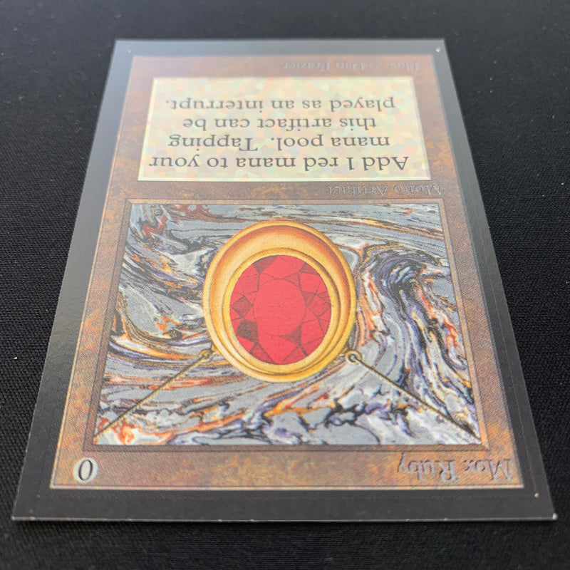 Mox Ruby - Collectors' Edition