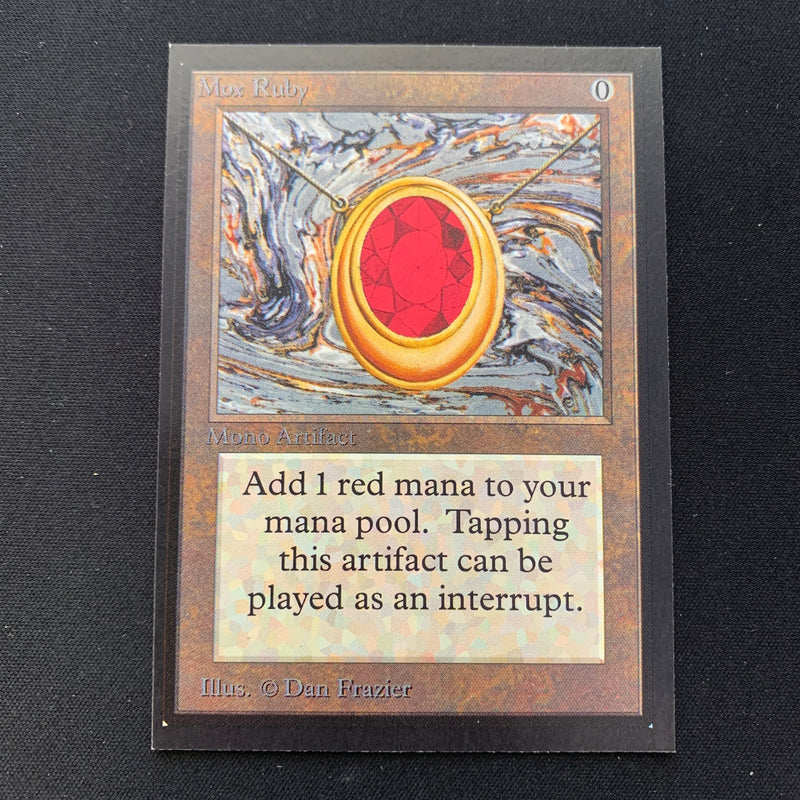 Mox Ruby - Collectors' Edition