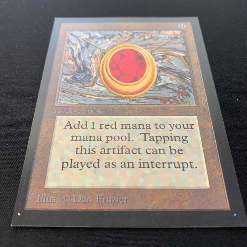 Mox Ruby - Collectors' Edition