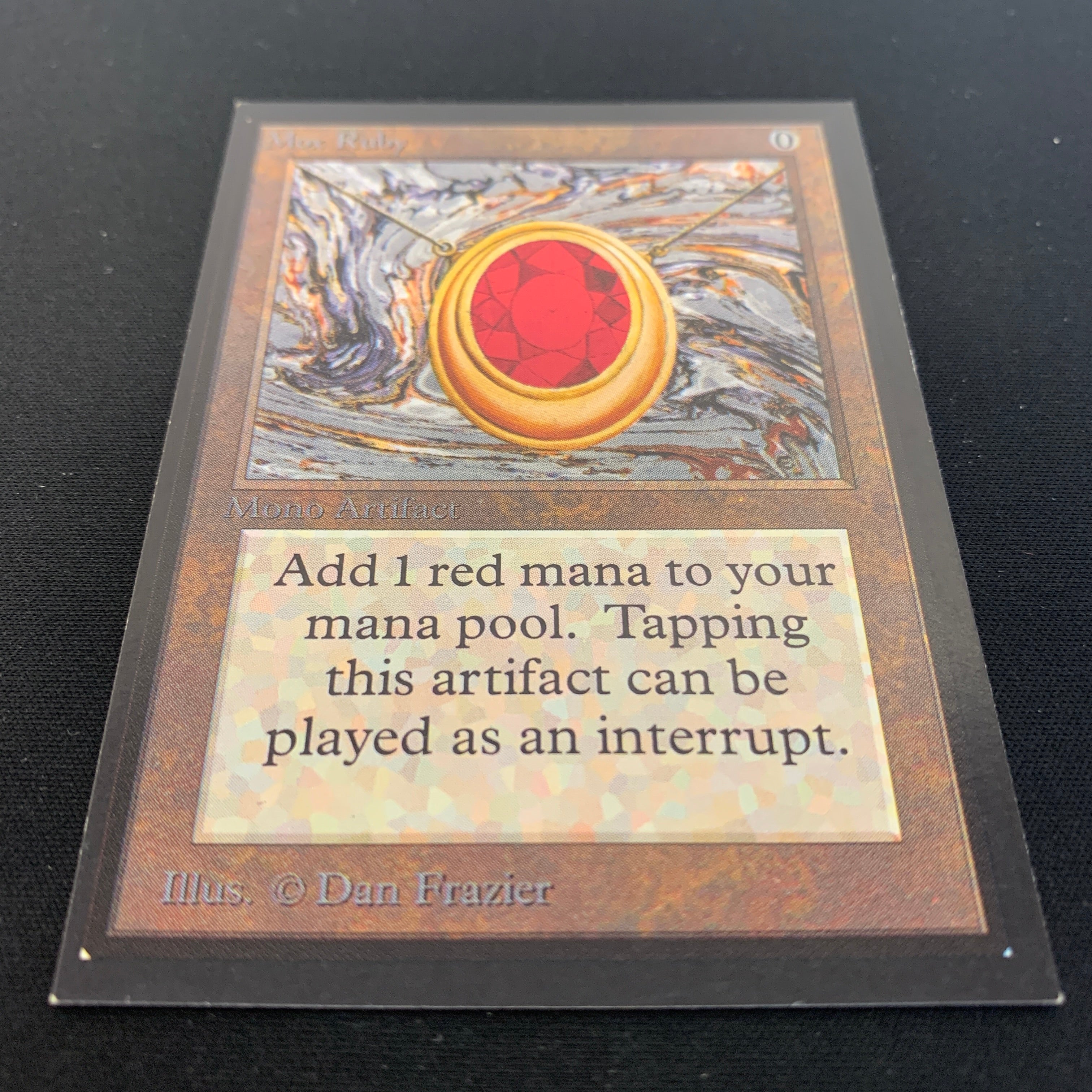 MTG Singles - Mox Ruby - Collectors' Edition - 