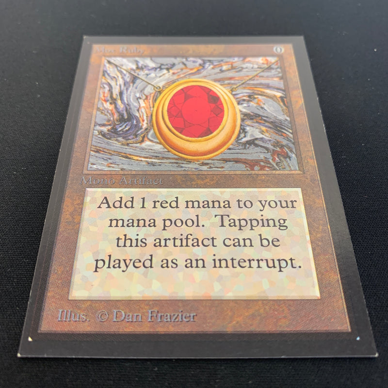 Mox Ruby - Collectors' Edition