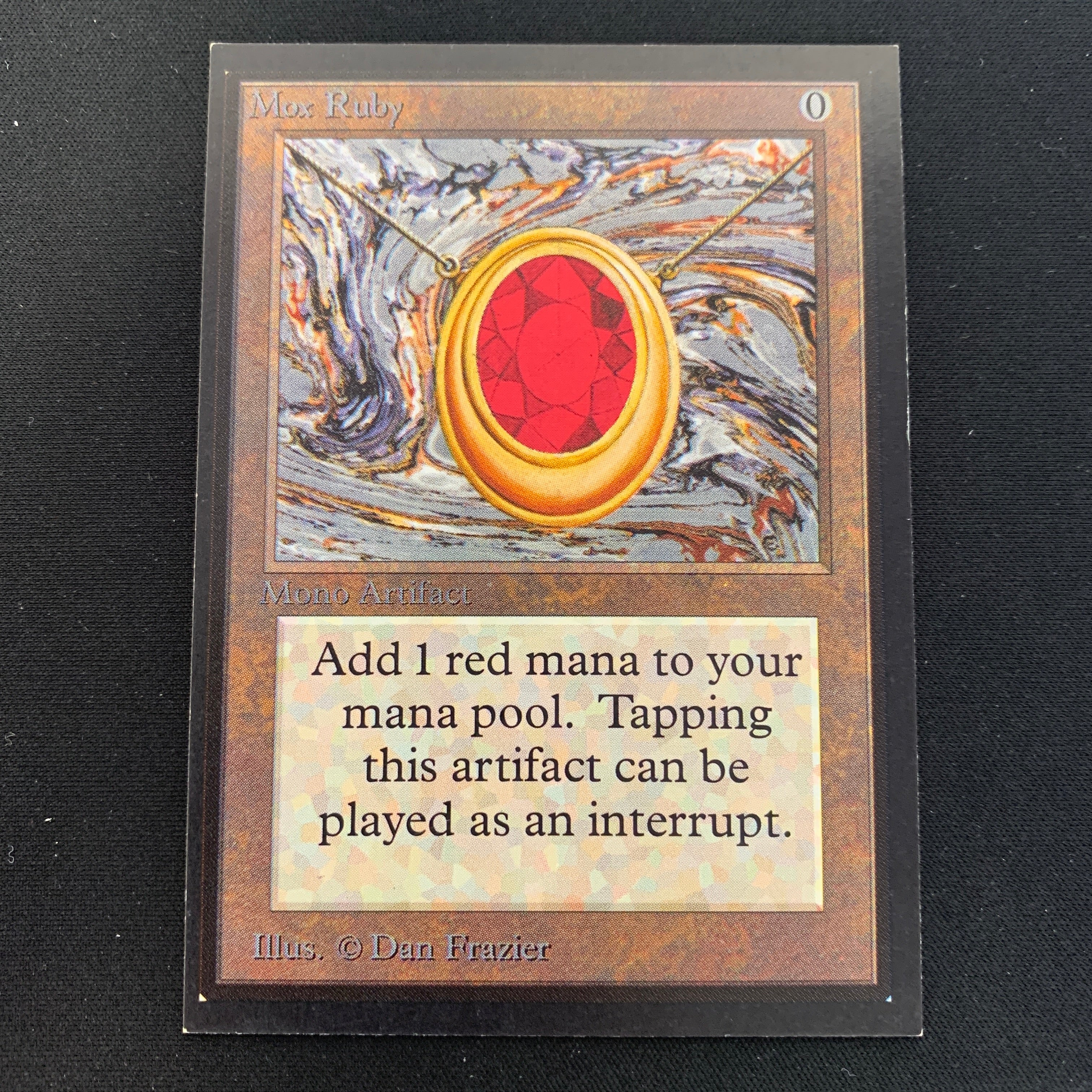MTG Singles - Mox Ruby - Collectors' Edition - 