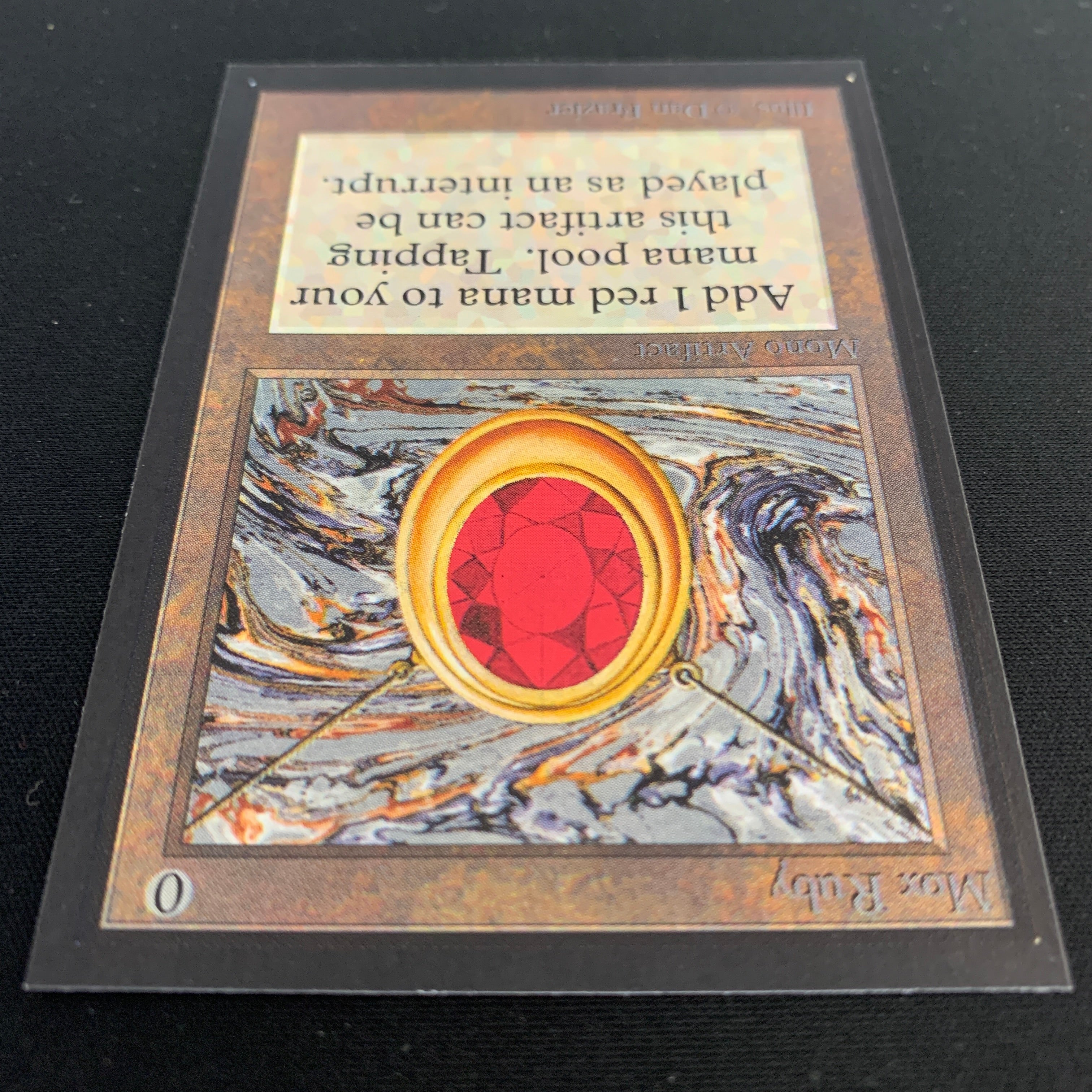 MTG Singles - Mox Ruby - Collectors' Edition - 