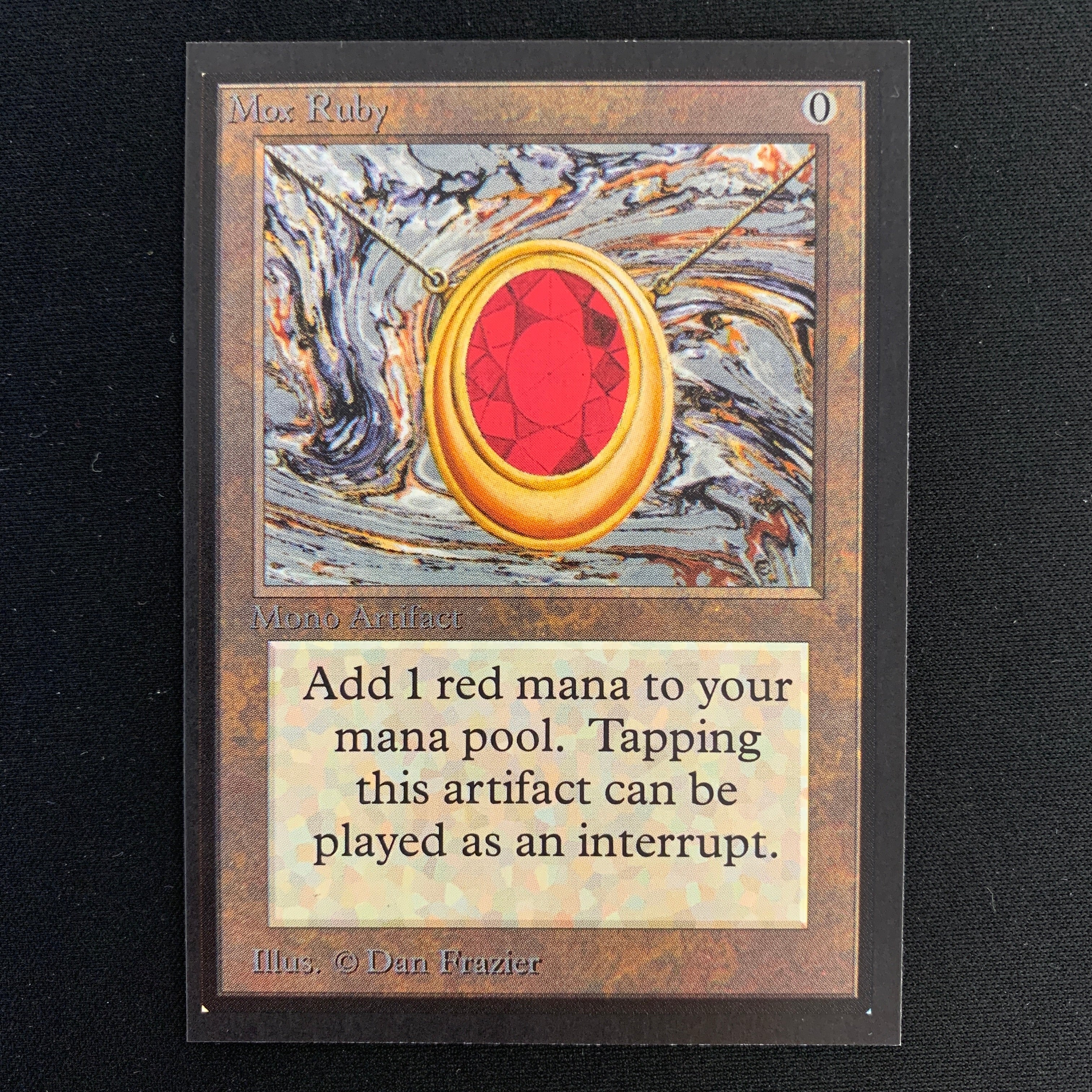 MTG Singles - Mox Ruby - Collectors' Edition - 