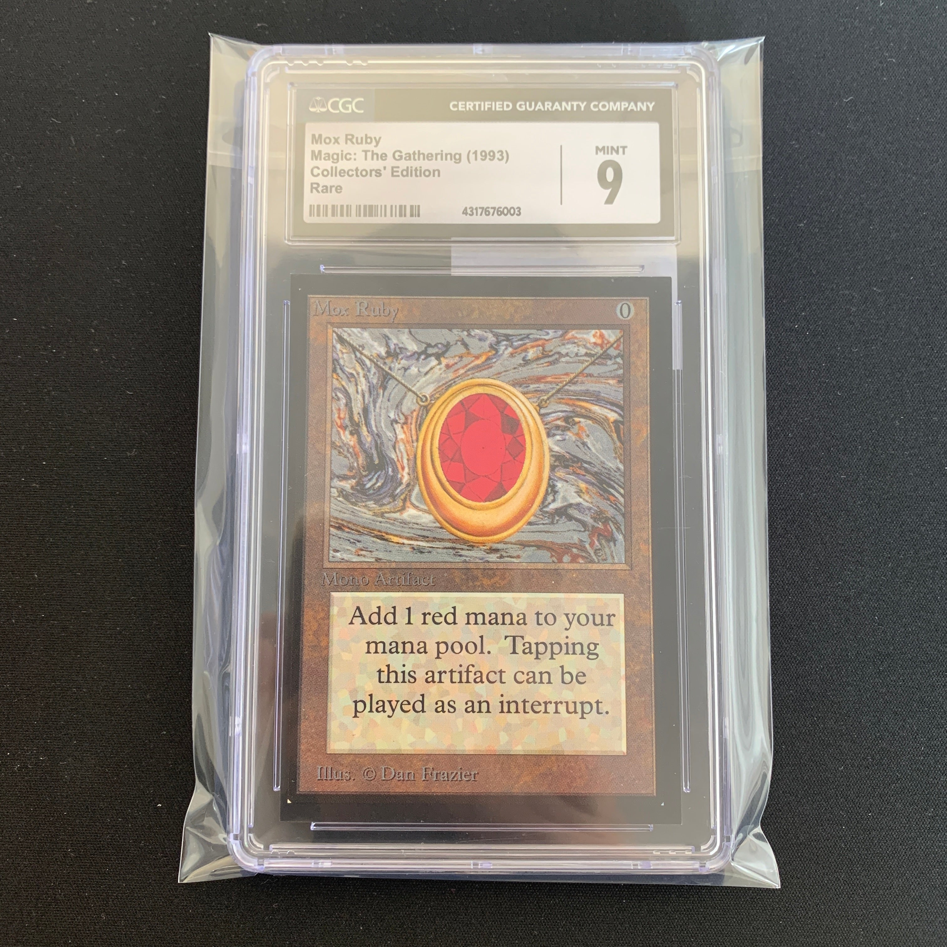 MTG Singles - Mox Ruby - Collectors' Edition - 