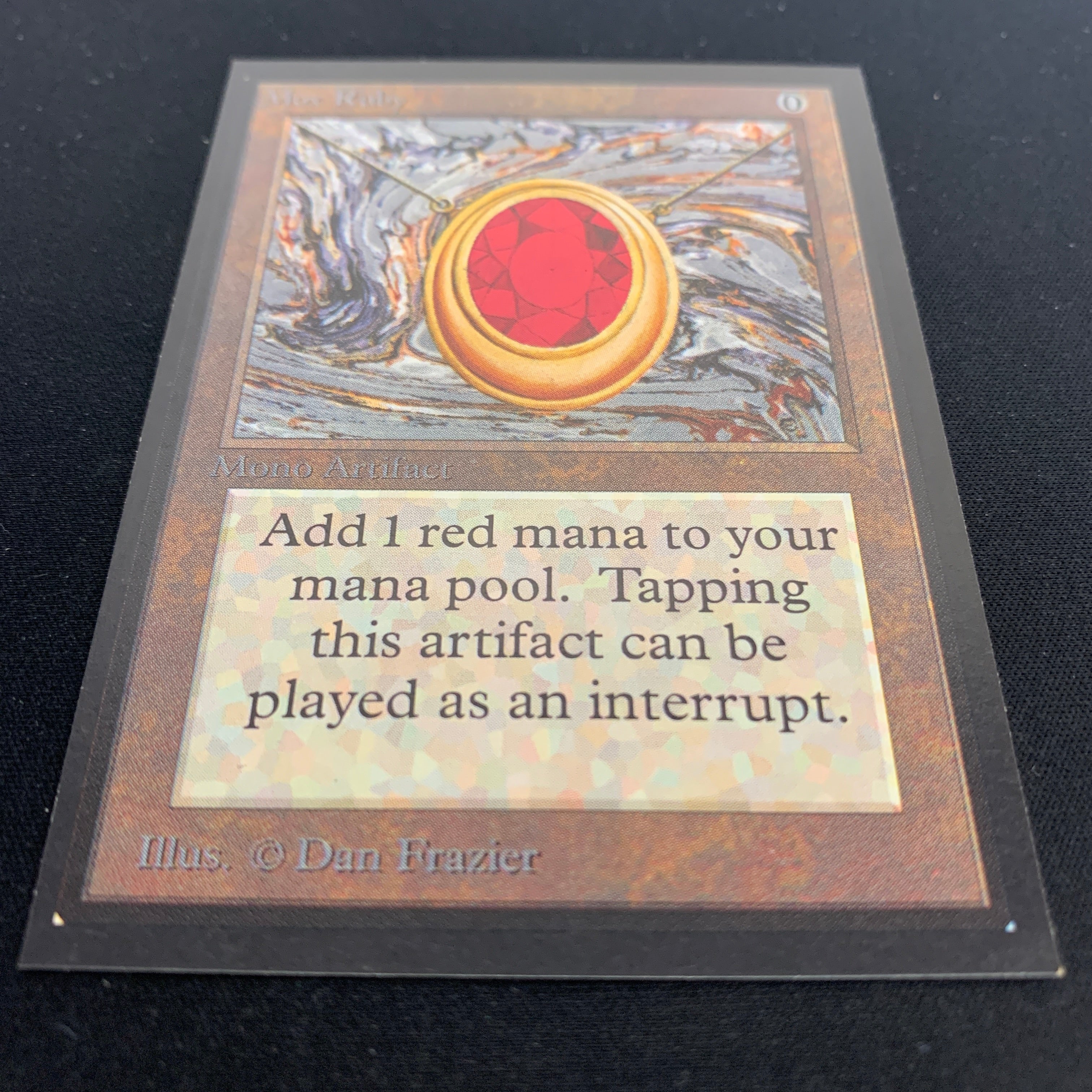 MTG Singles - Mox Ruby - Collectors' Edition - 