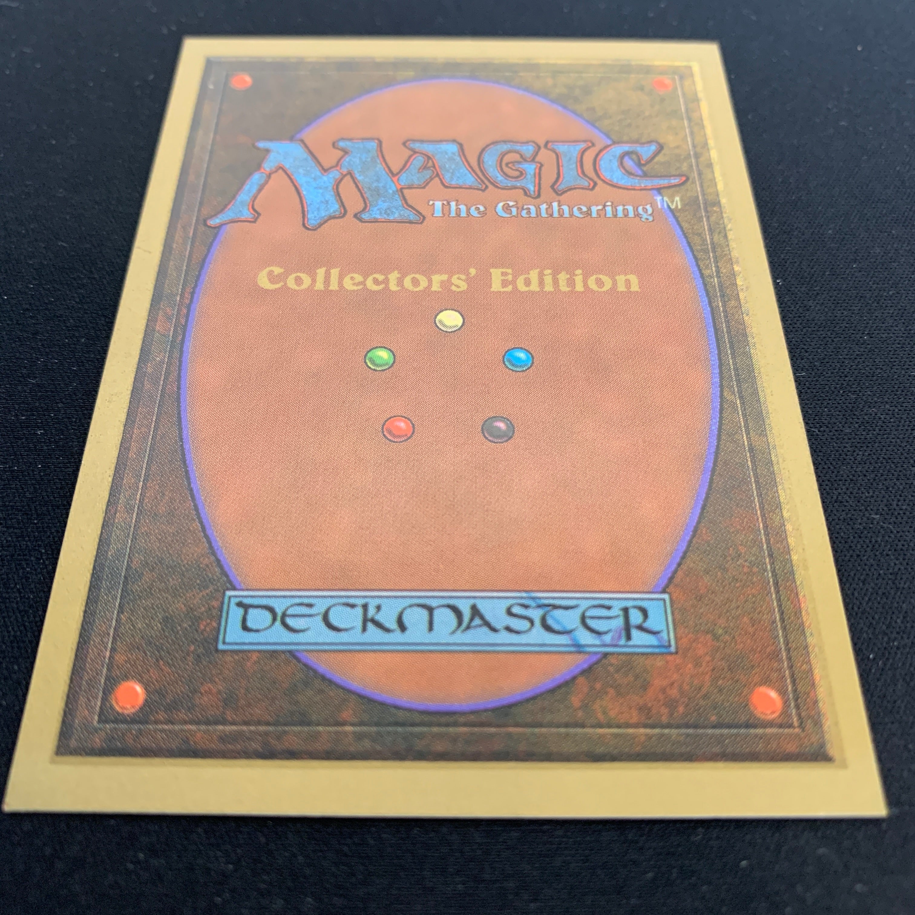 MTG Singles - Mox Ruby - Collectors' Edition - 