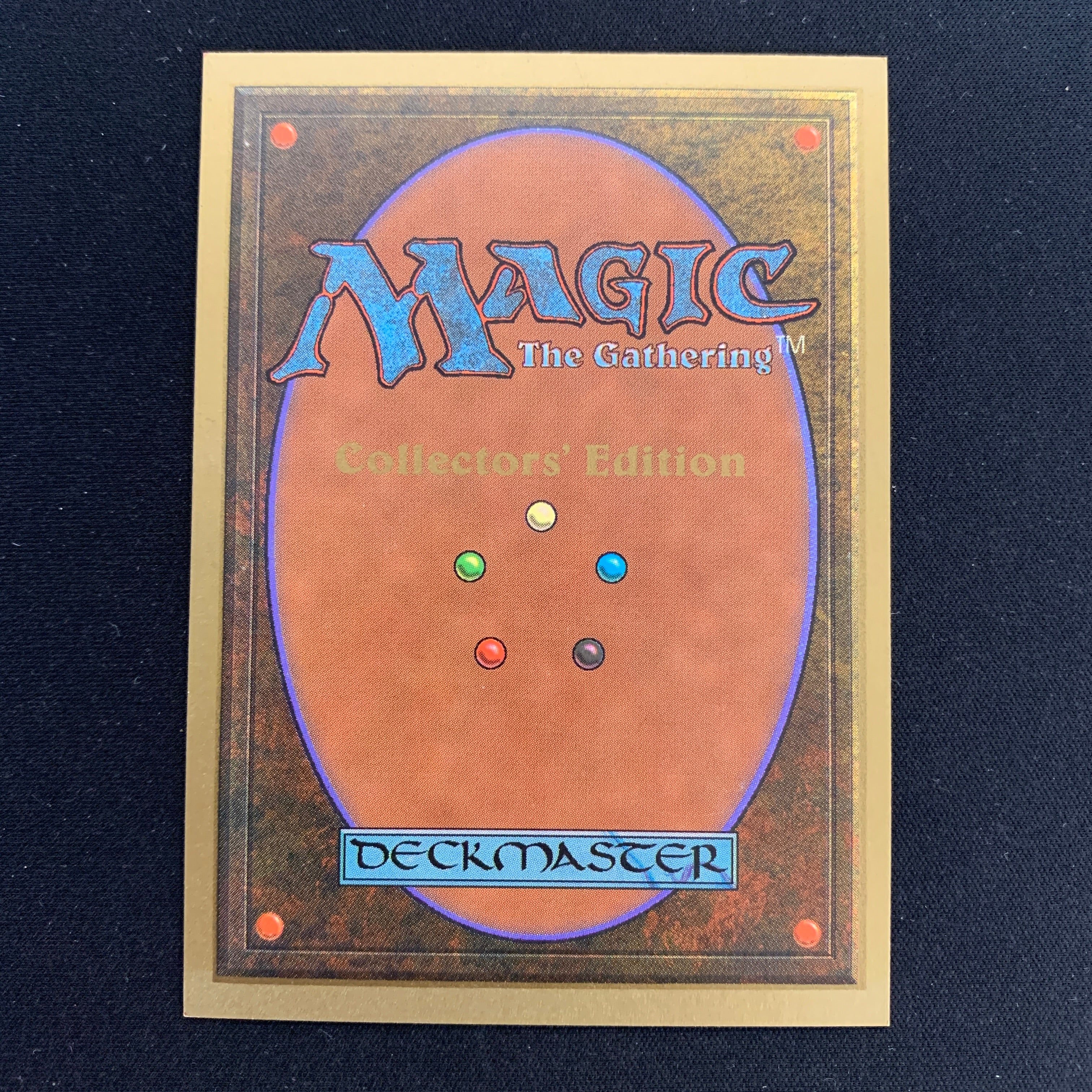 MTG Singles - Mox Ruby - Collectors' Edition - 