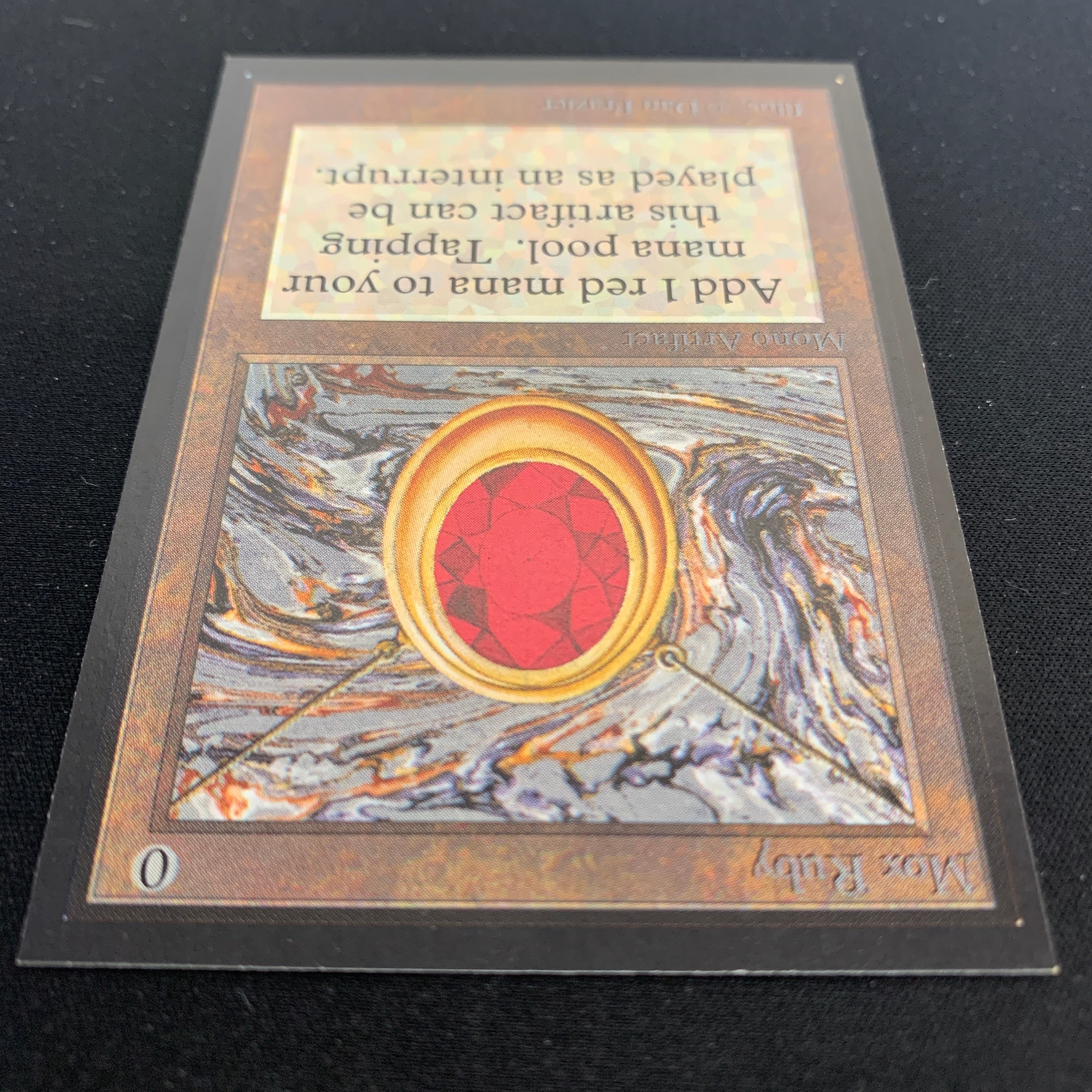 MTG Singles - Mox Ruby - Collectors' Edition - 