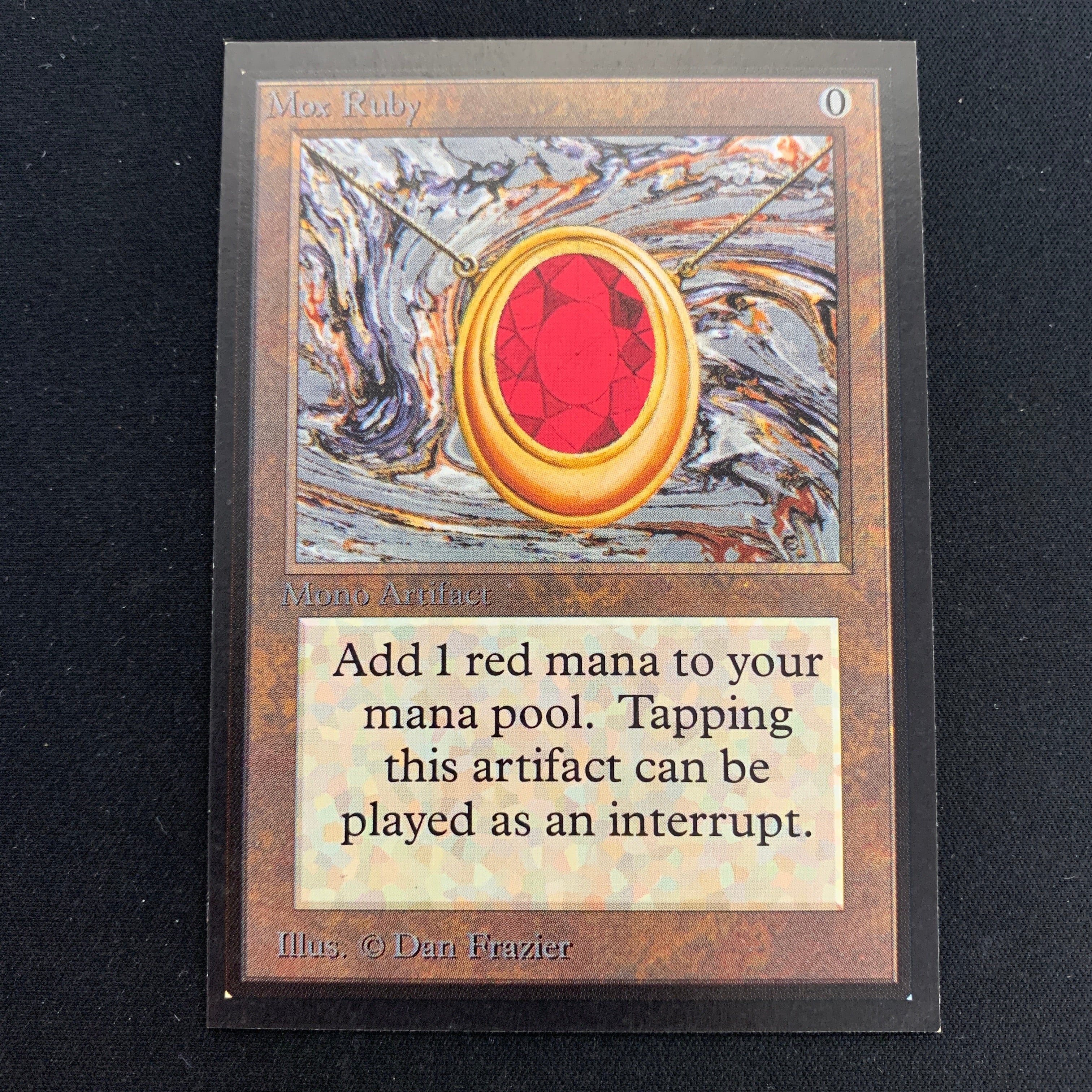 MTG Singles - Mox Ruby - Collectors' Edition - 