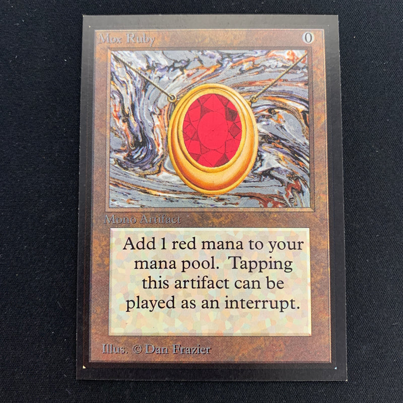 Mox Ruby - Collectors' Edition