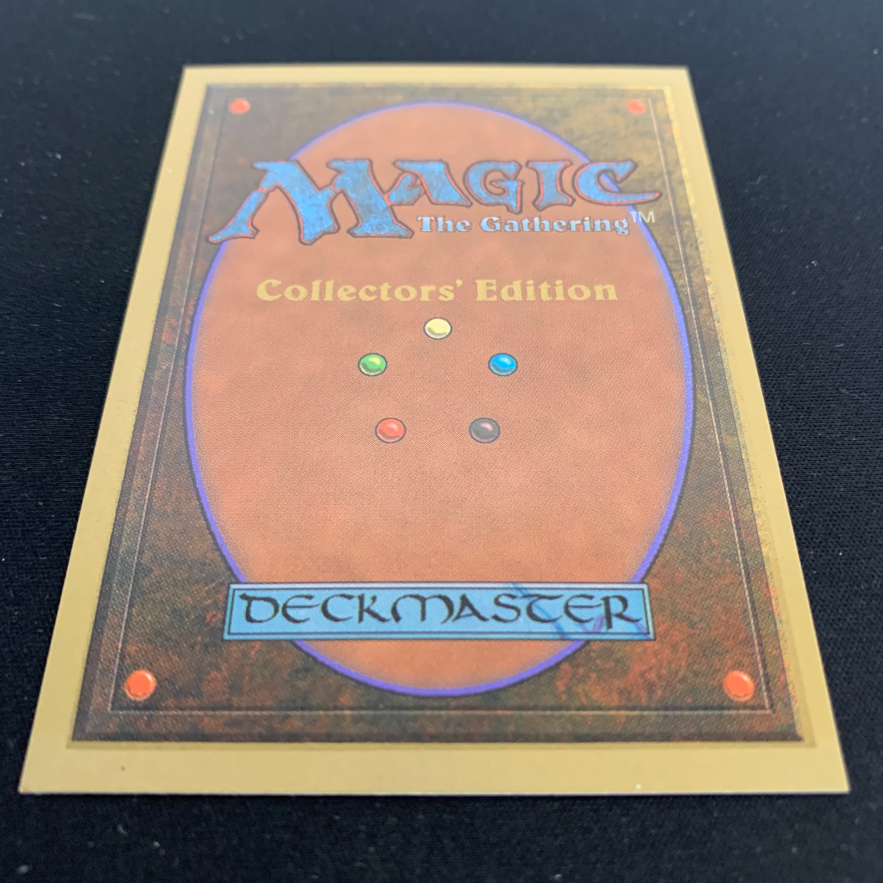 MTG Singles - Mox Ruby - Collectors' Edition - 