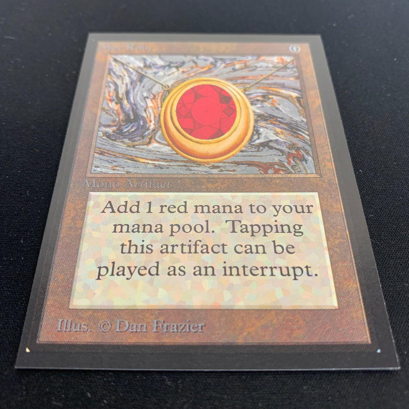 Mox Ruby - Collectors' Edition