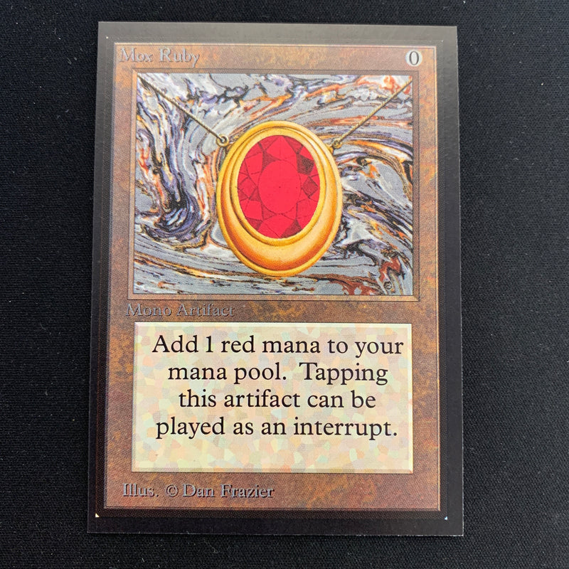 Mox Ruby - Collectors' Edition