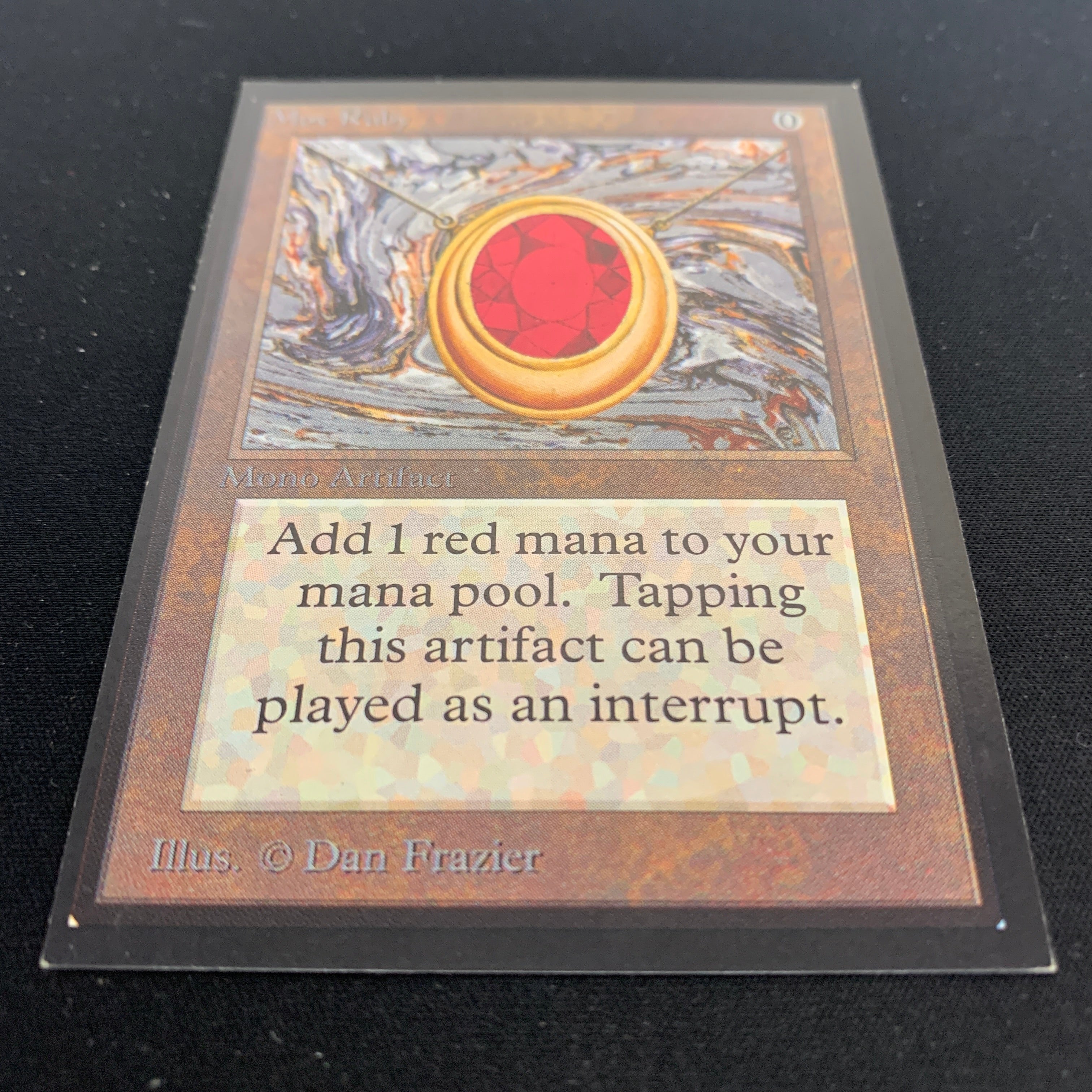 MTG Singles - Mox Ruby - Collectors' Edition - 