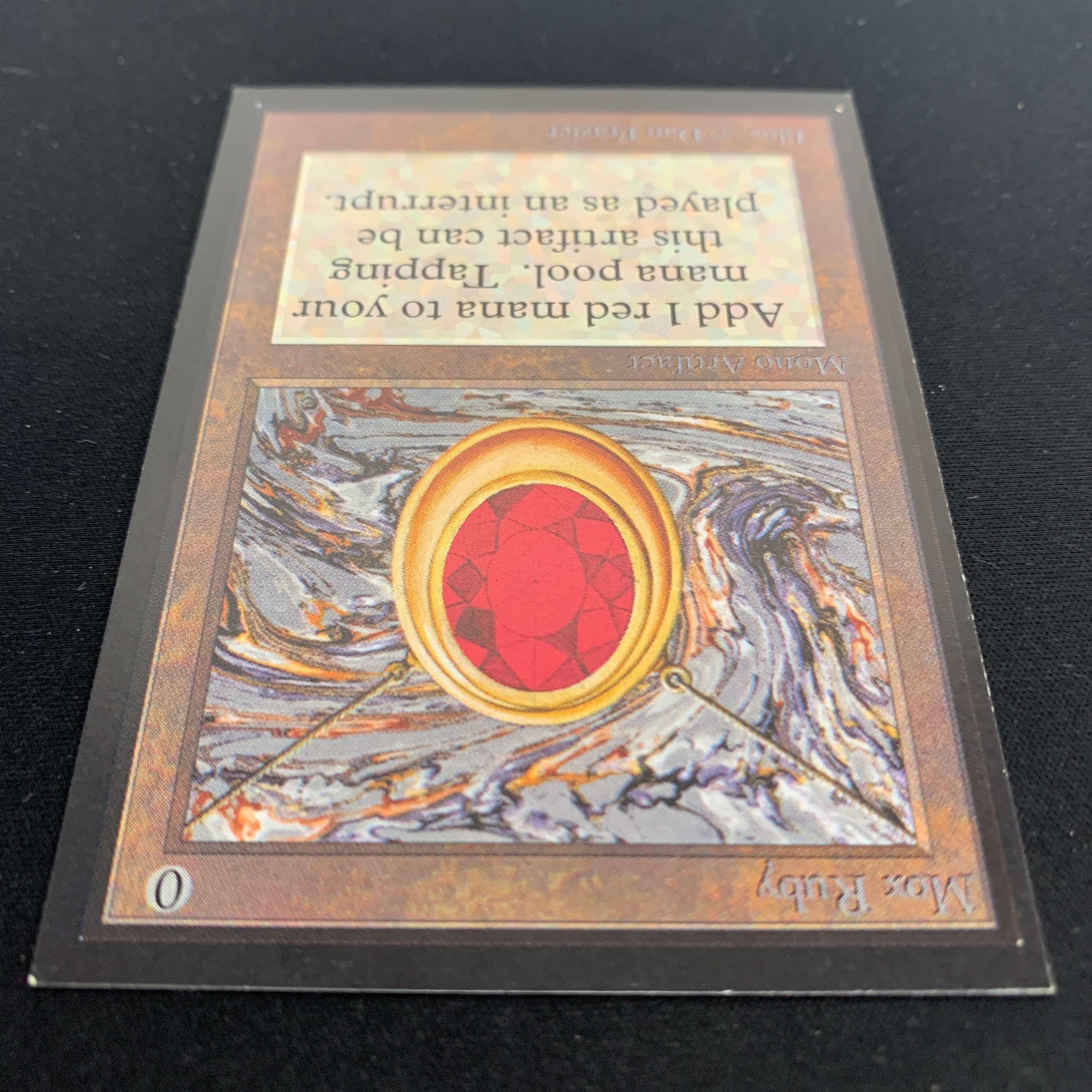 MTG Singles - Mox Ruby - Collectors' Edition - 