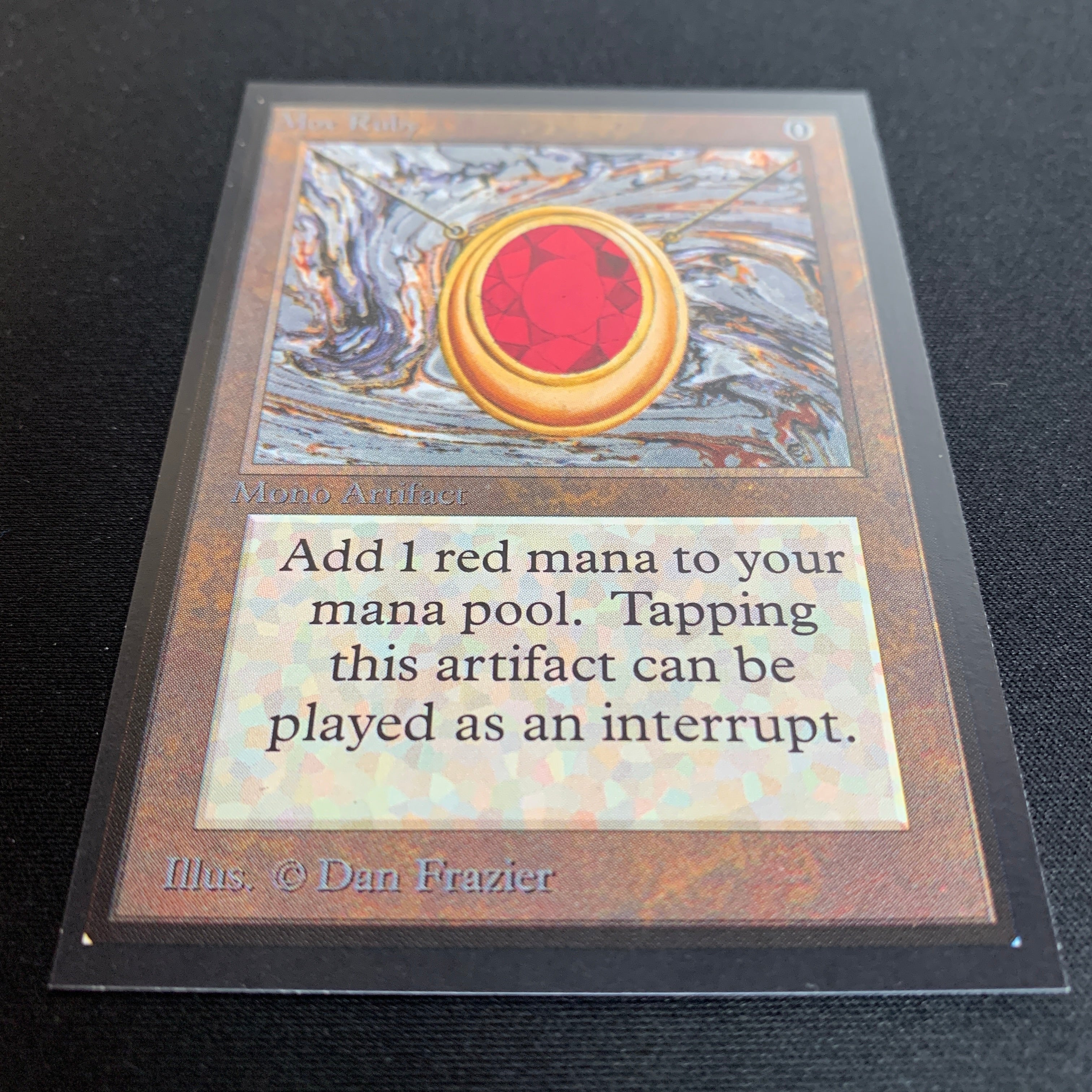 MTG Singles - Mox Ruby - Collectors' Edition - 