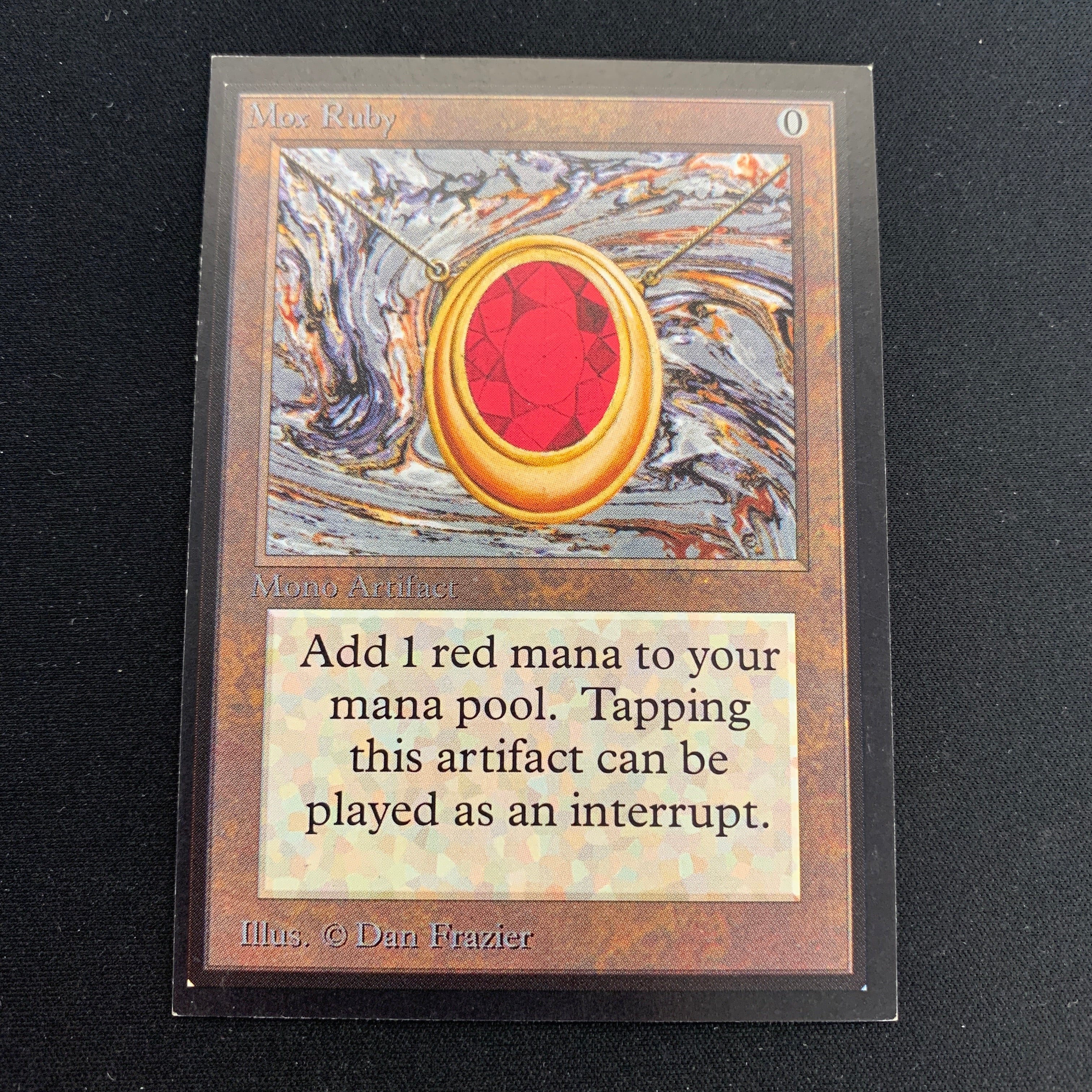 MTG Singles - Mox Ruby - Collectors' Edition - 