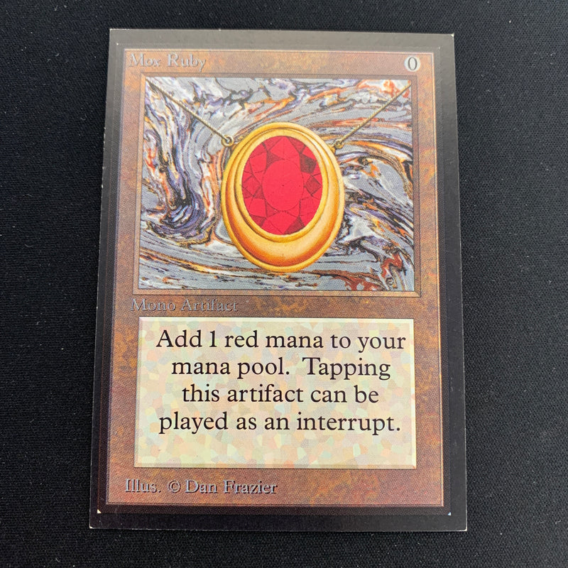 Mox Ruby - Collectors' Edition