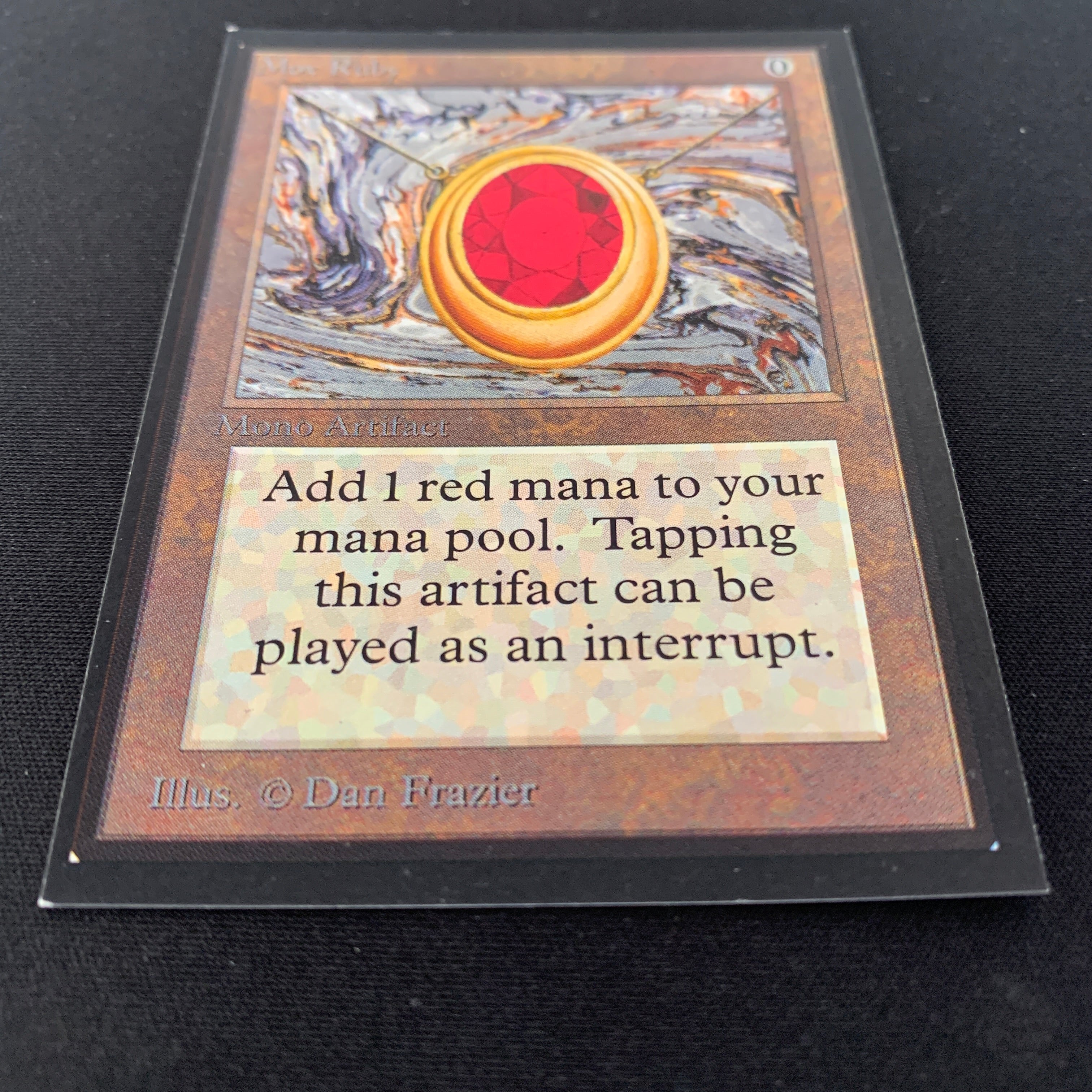 MTG Singles - Mox Ruby - Collectors' Edition - 