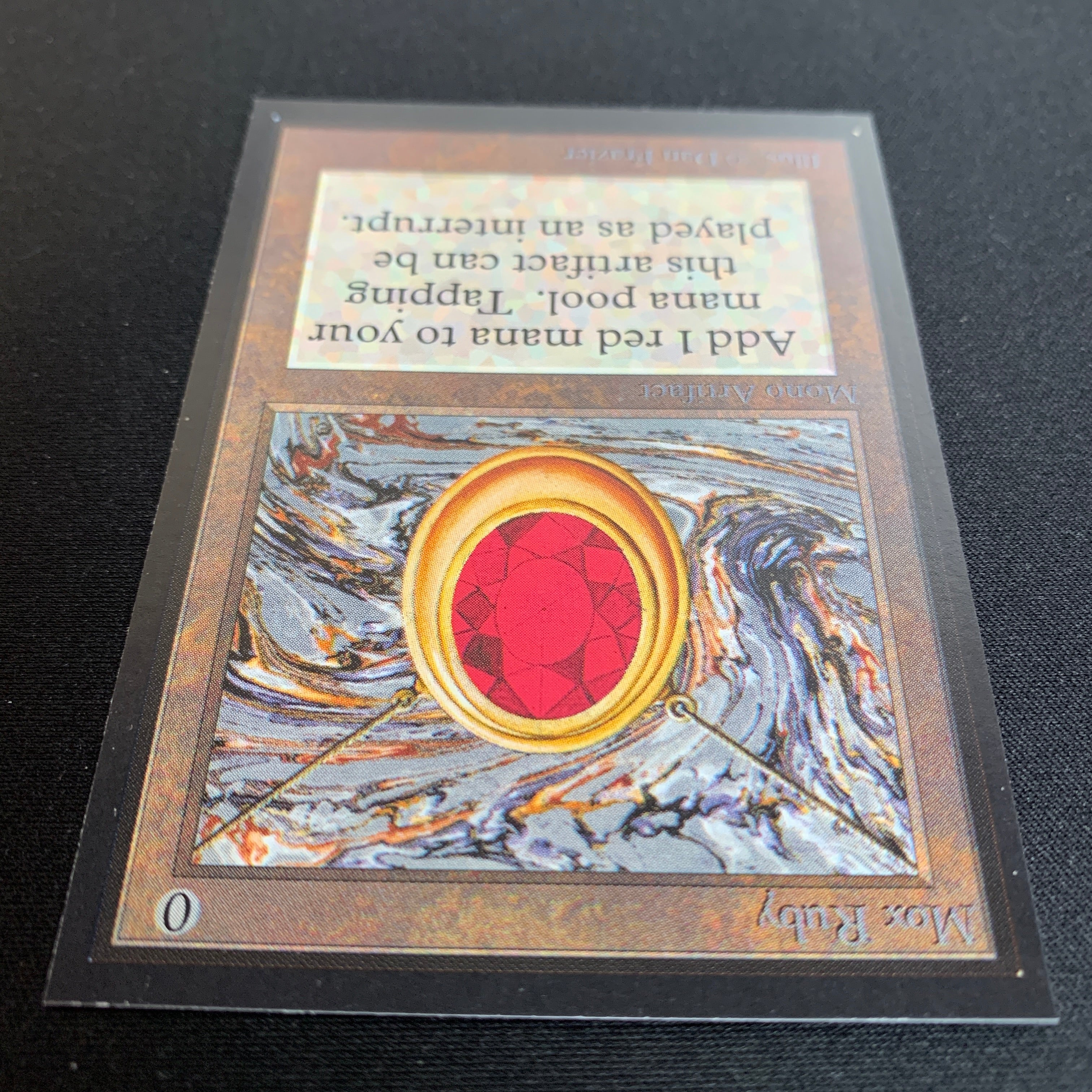 MTG Singles - Mox Ruby - Collectors' Edition - 