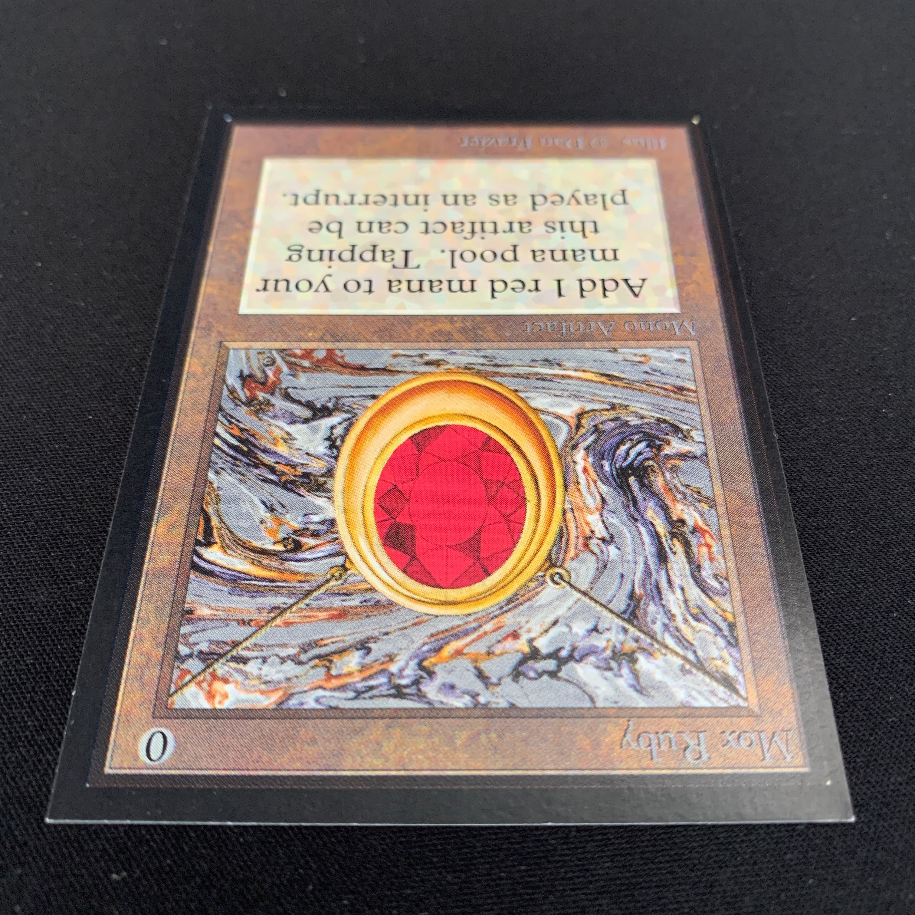 MTG Singles - Mox Ruby - Collectors' Edition - 