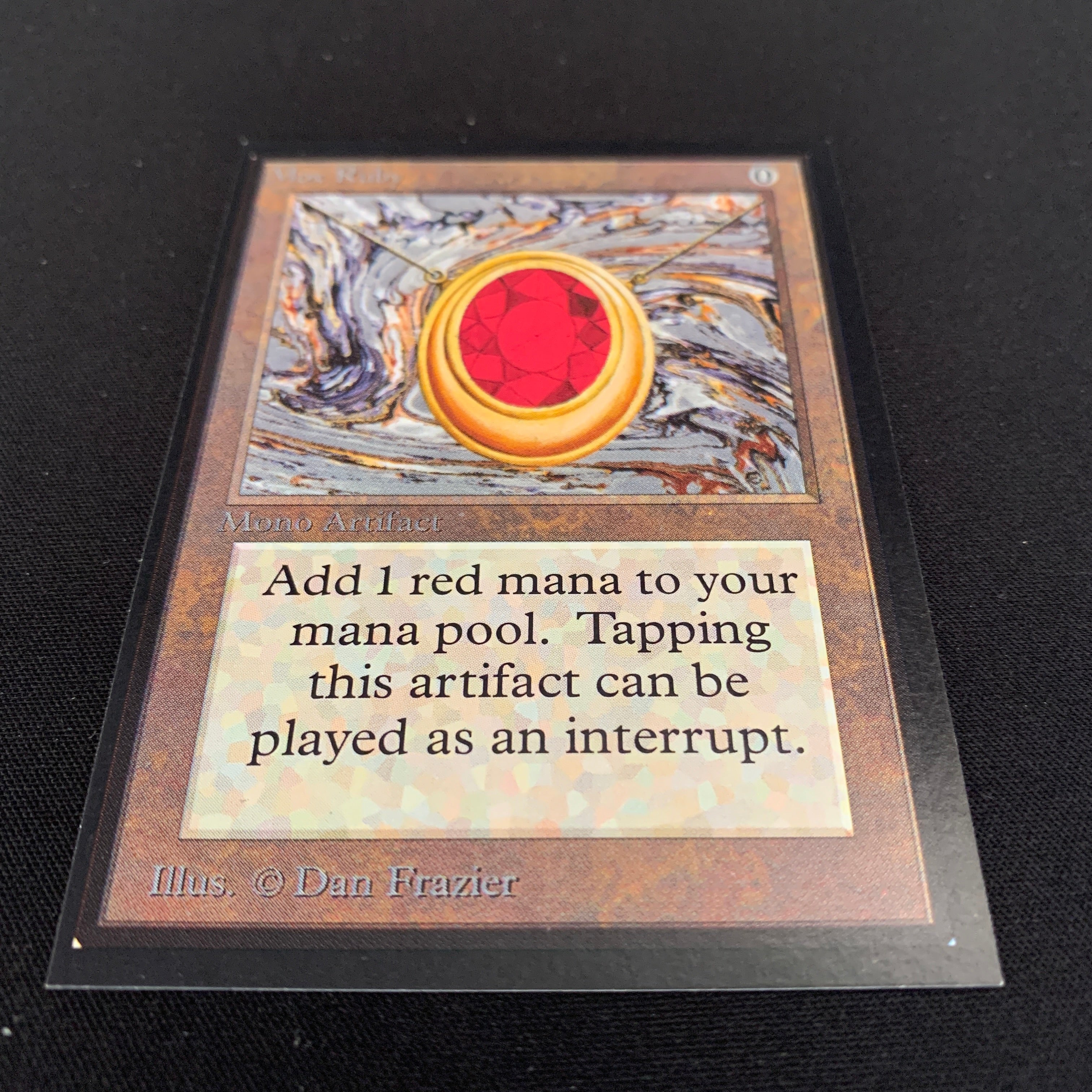 MTG Singles - Mox Ruby - Collectors' Edition - 