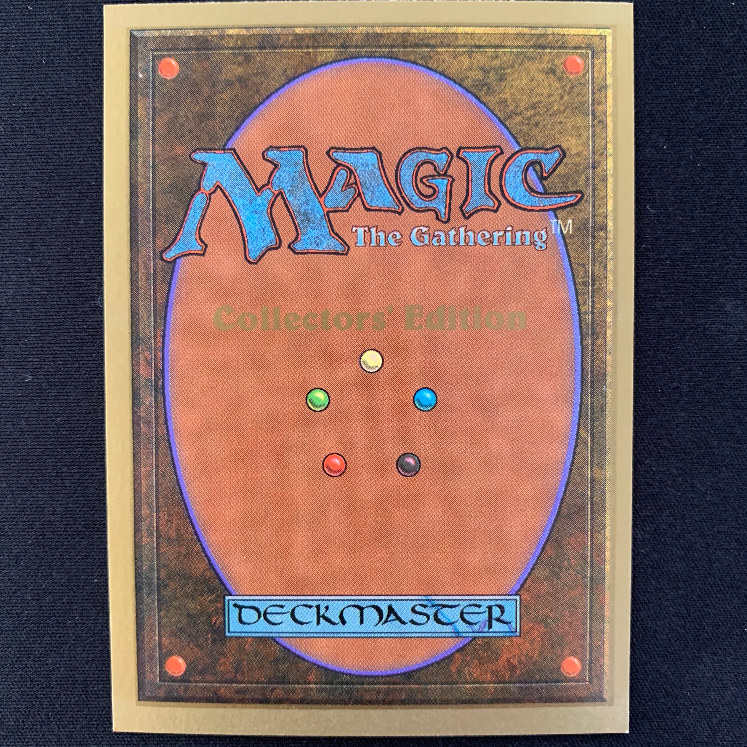 MTG Singles - Mox Ruby - Collectors' Edition - 