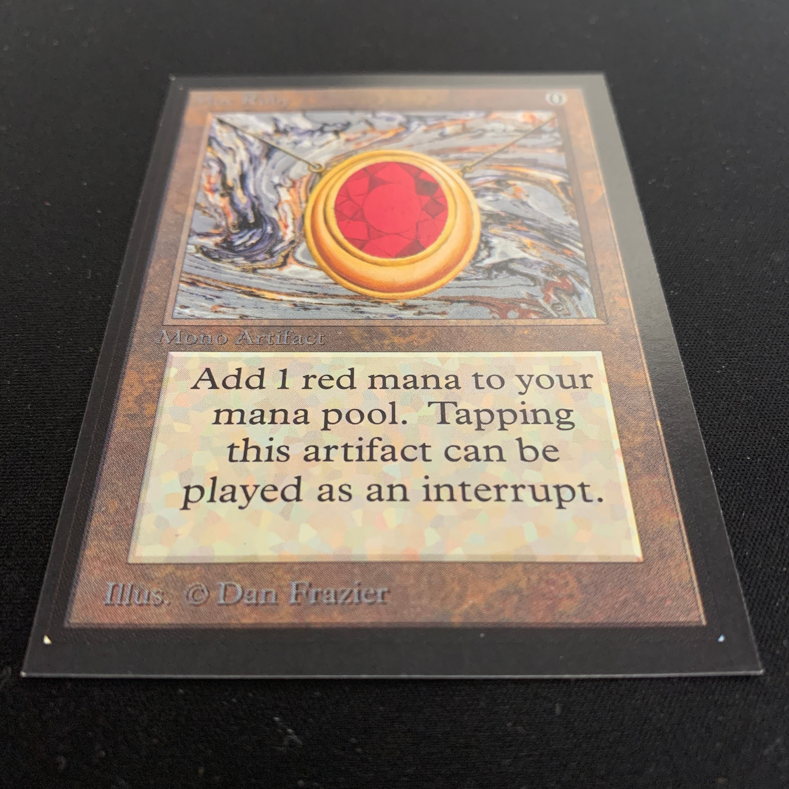 MTG Singles - Mox Ruby - Collectors' Edition - 