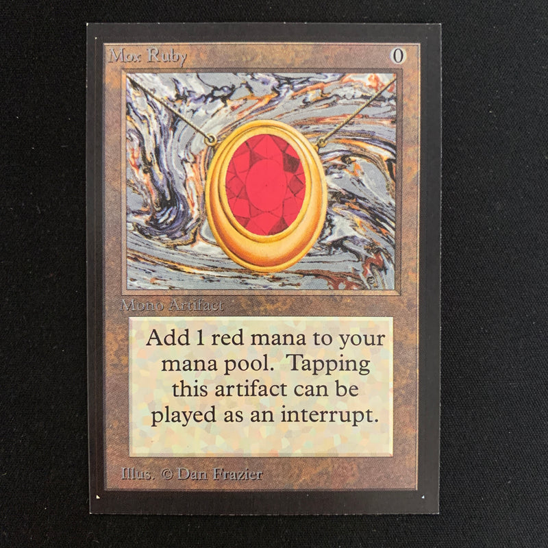 Mox Ruby - Collectors' Edition