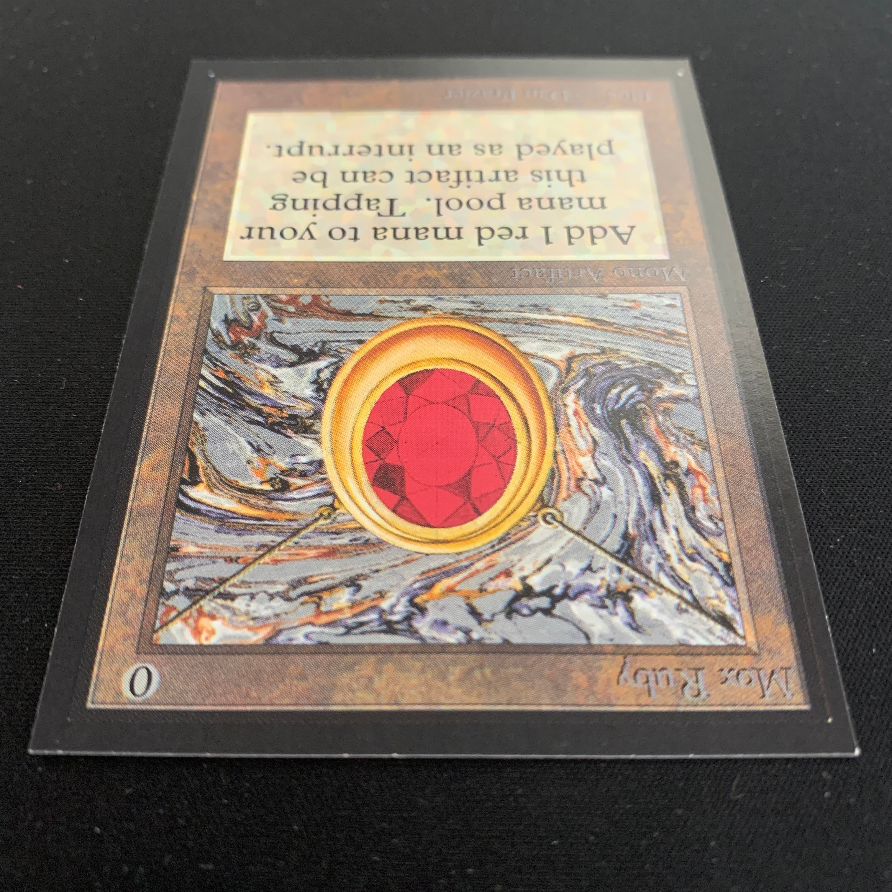 MTG Singles - Mox Ruby - Collectors' Edition - 