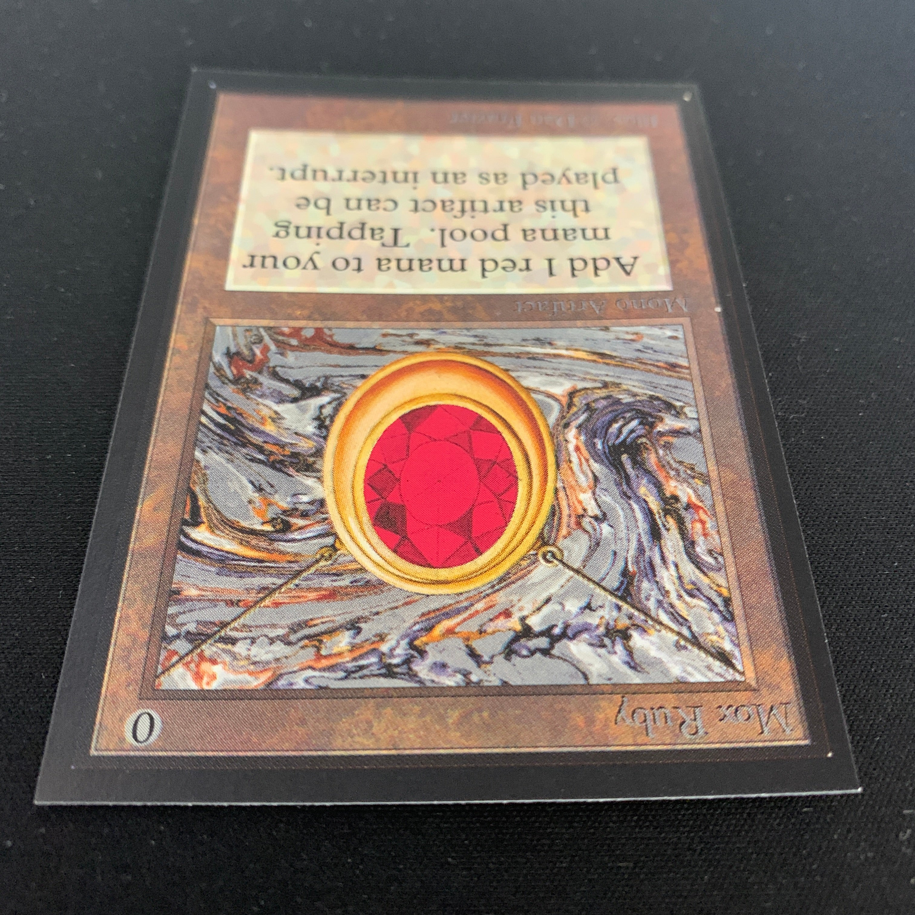 MTG Singles - Mox Ruby - Collectors' Edition - 