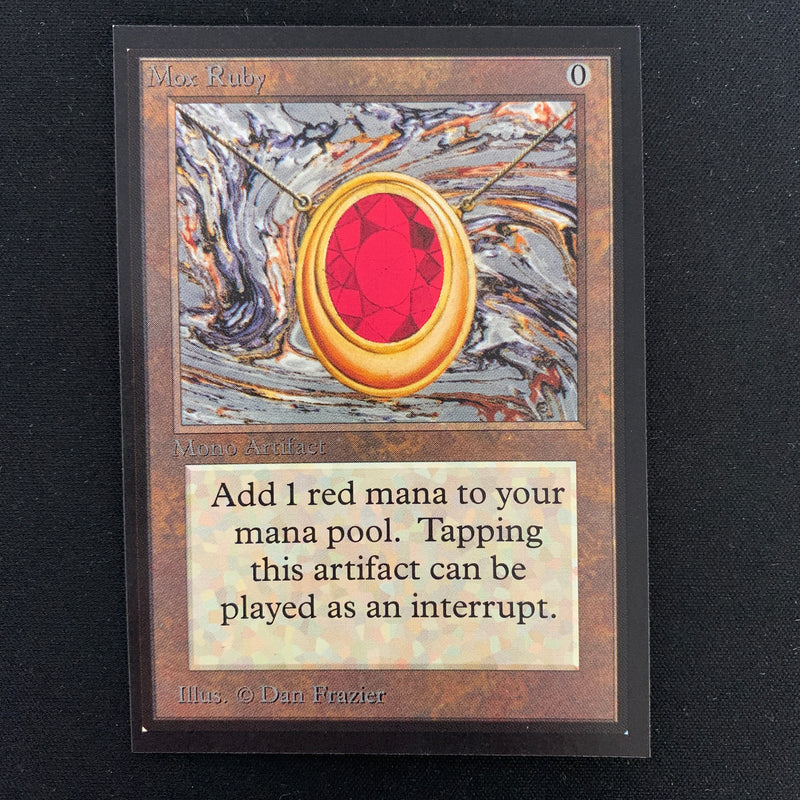 Mox Ruby - Collectors' Edition