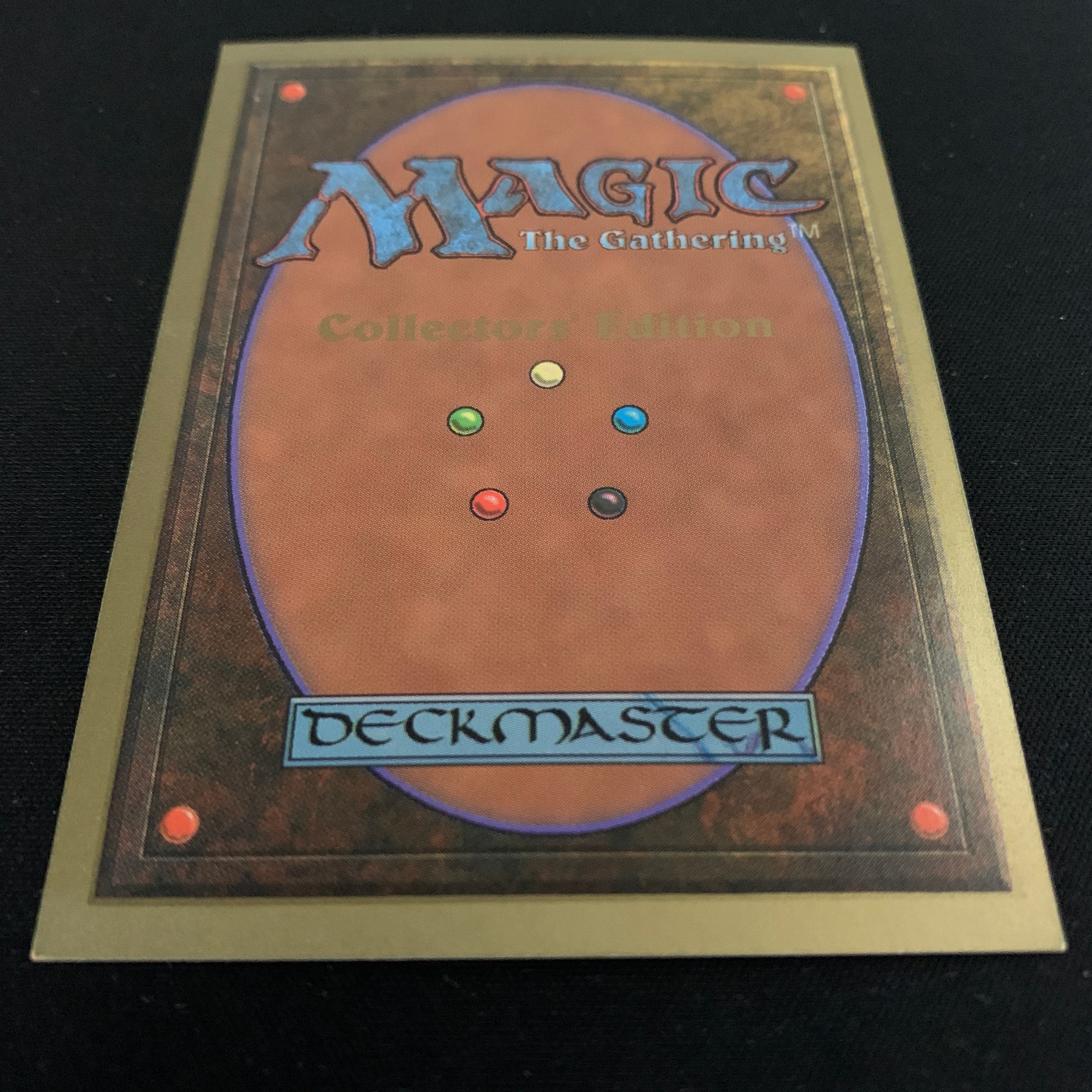 MTG Singles - Mox Ruby - Collectors' Edition - 