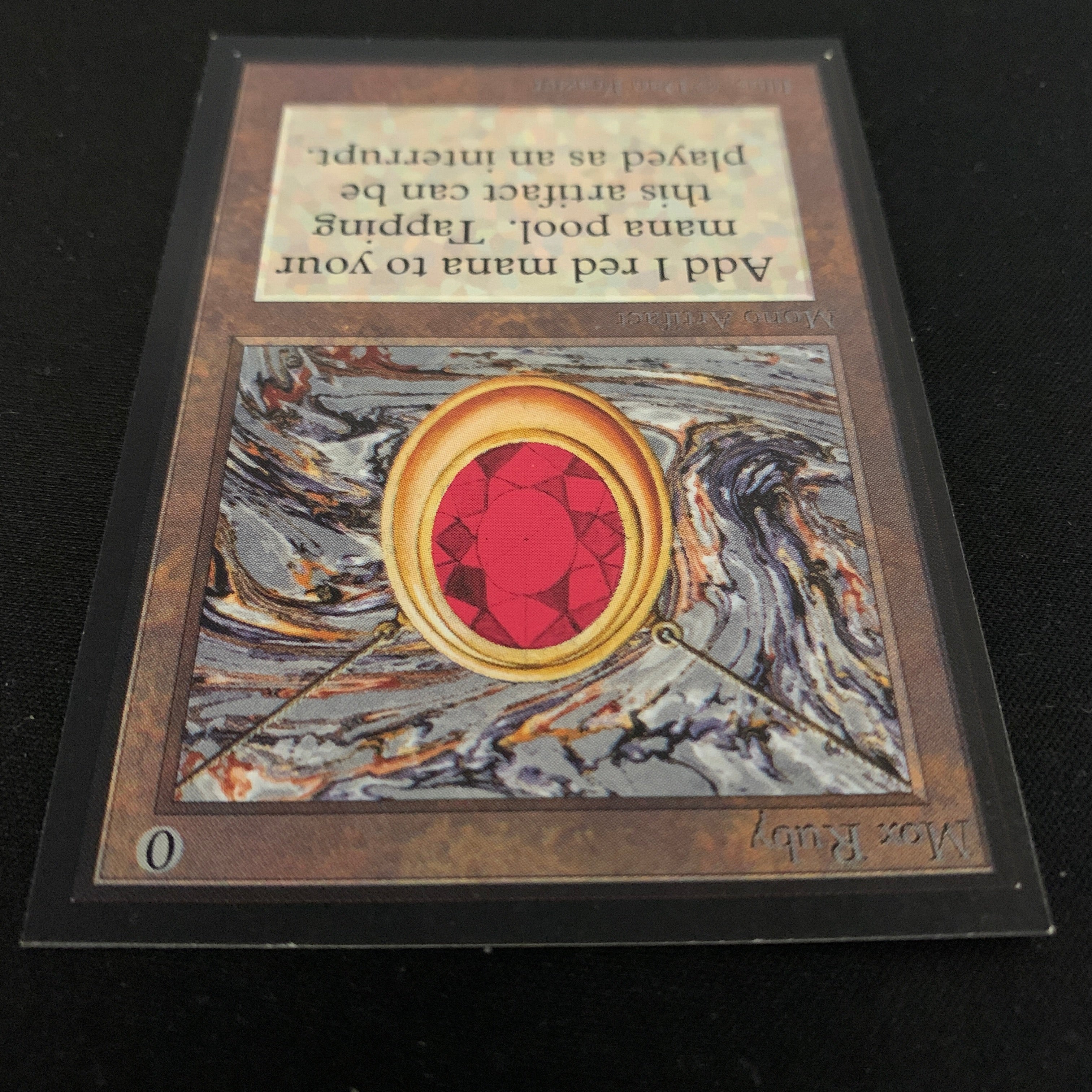 MTG Singles - Mox Ruby - Collectors' Edition - 