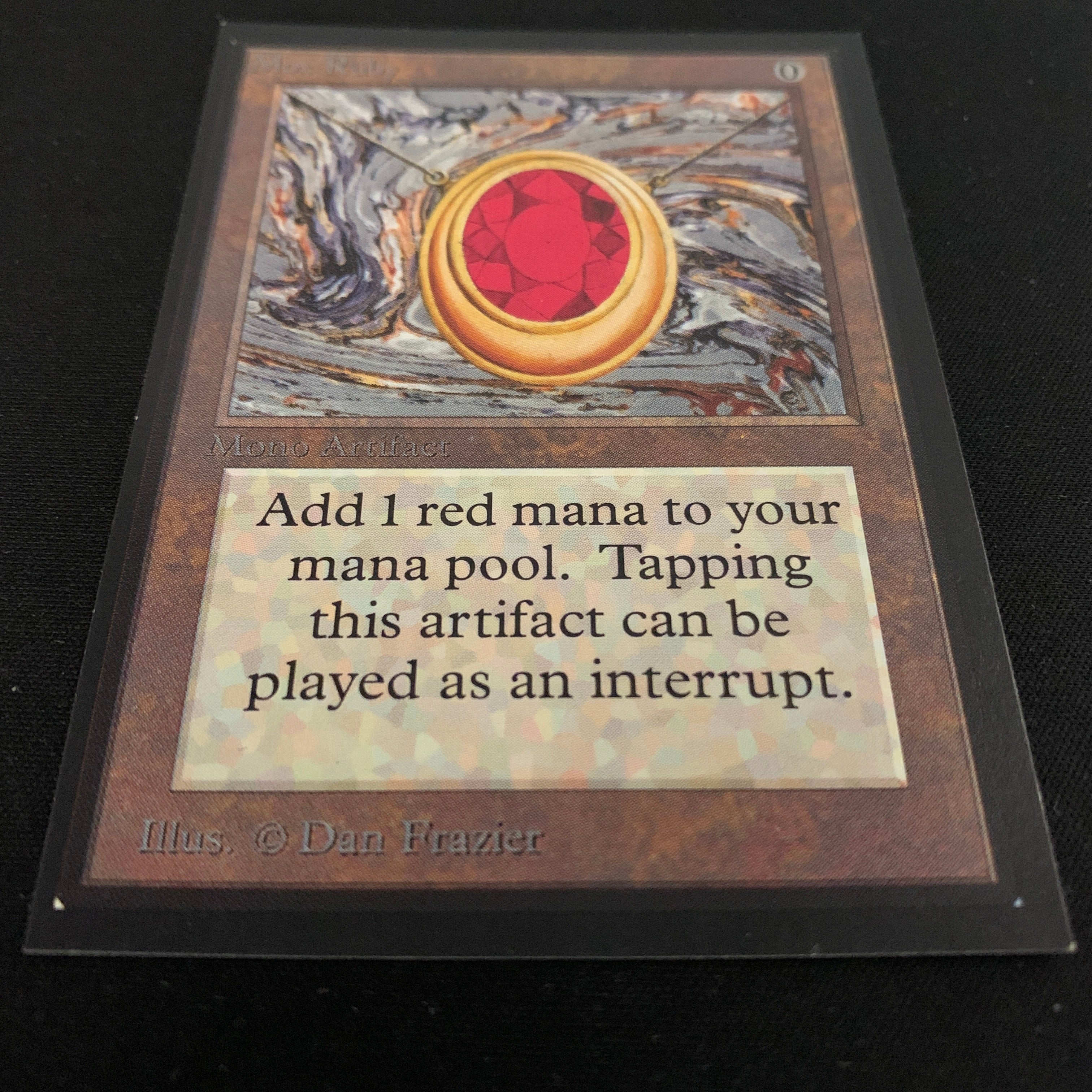 MTG Singles - Mox Ruby - Collectors' Edition - 