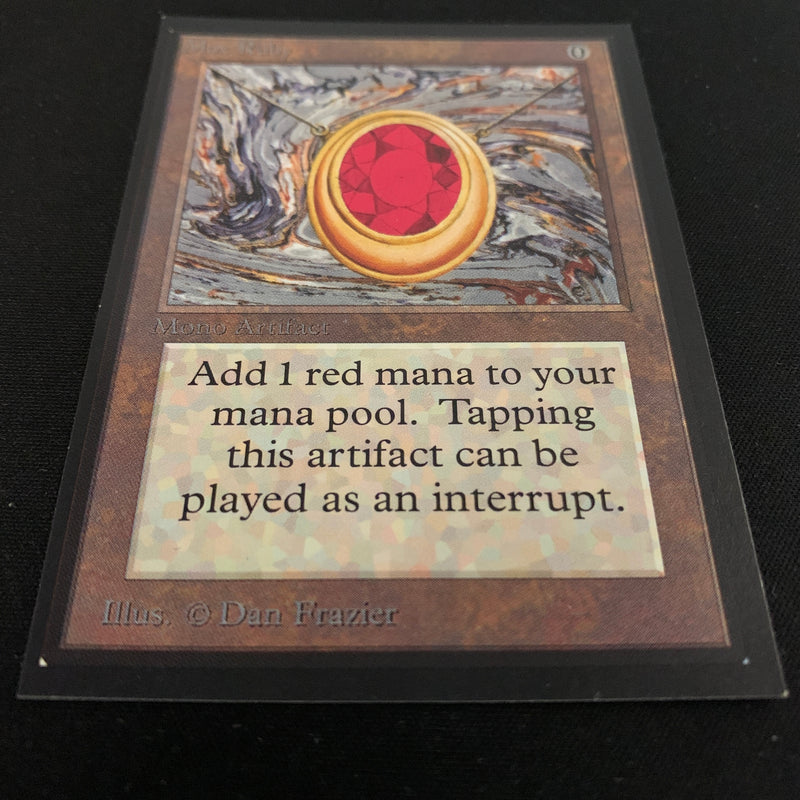 Mox Ruby - Collectors' Edition